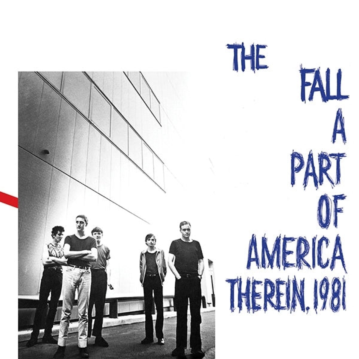 Afbeelding van The Fall - A Part Of America Therein, 1981