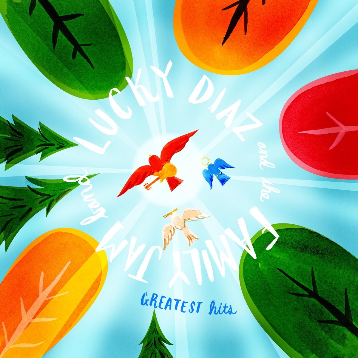 Lucky Diaz And The Family Jam Band - Greatest Hits
