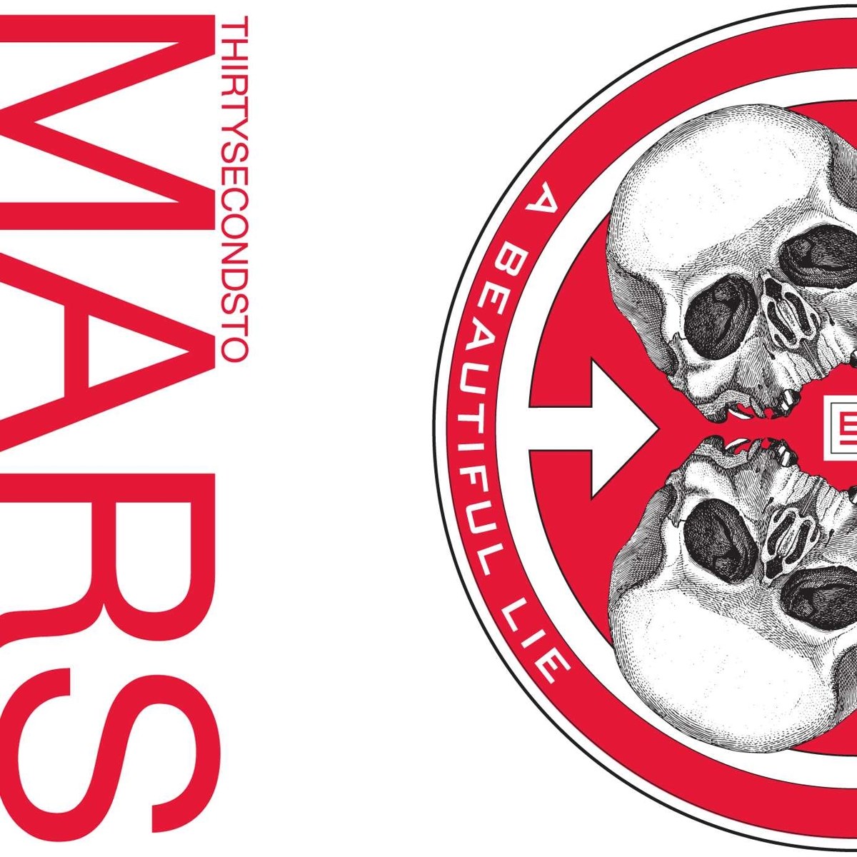 Afbeelding van 30 Seconds To Mars - A Beautiful Lie