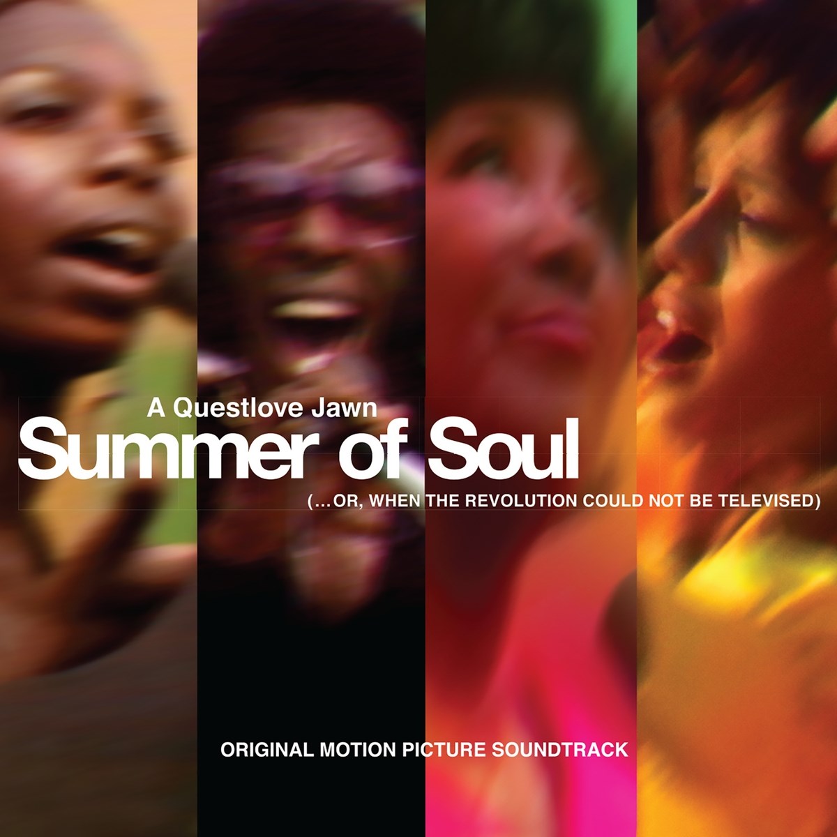Afbeelding van Various Artists - Summer Of Soul (...Or, When The Revolution Could Not Be Televised) (Original Motion Picture Soundtrack)