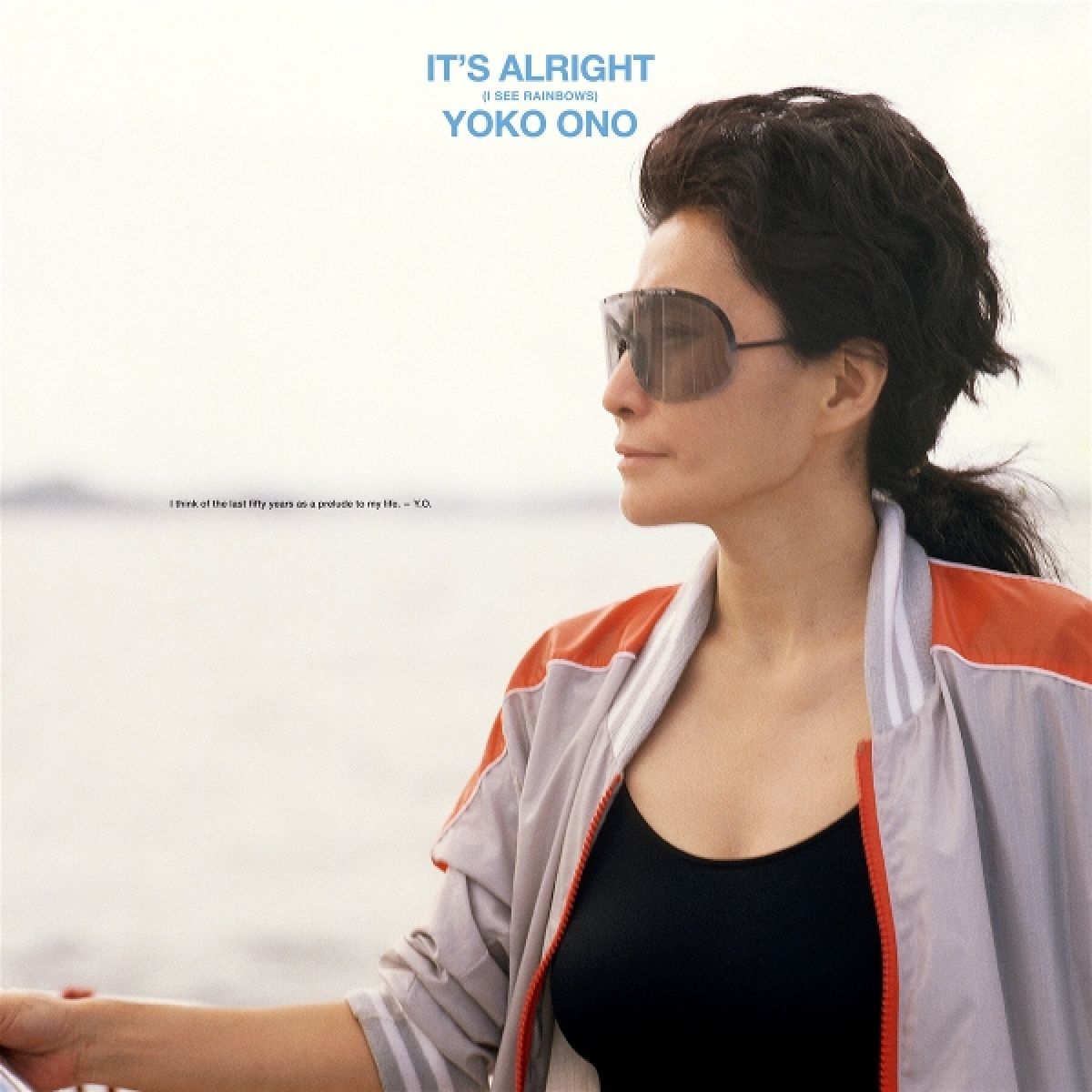 Afbeelding van Yoko Ono - It's Alright (I See Rainbows)