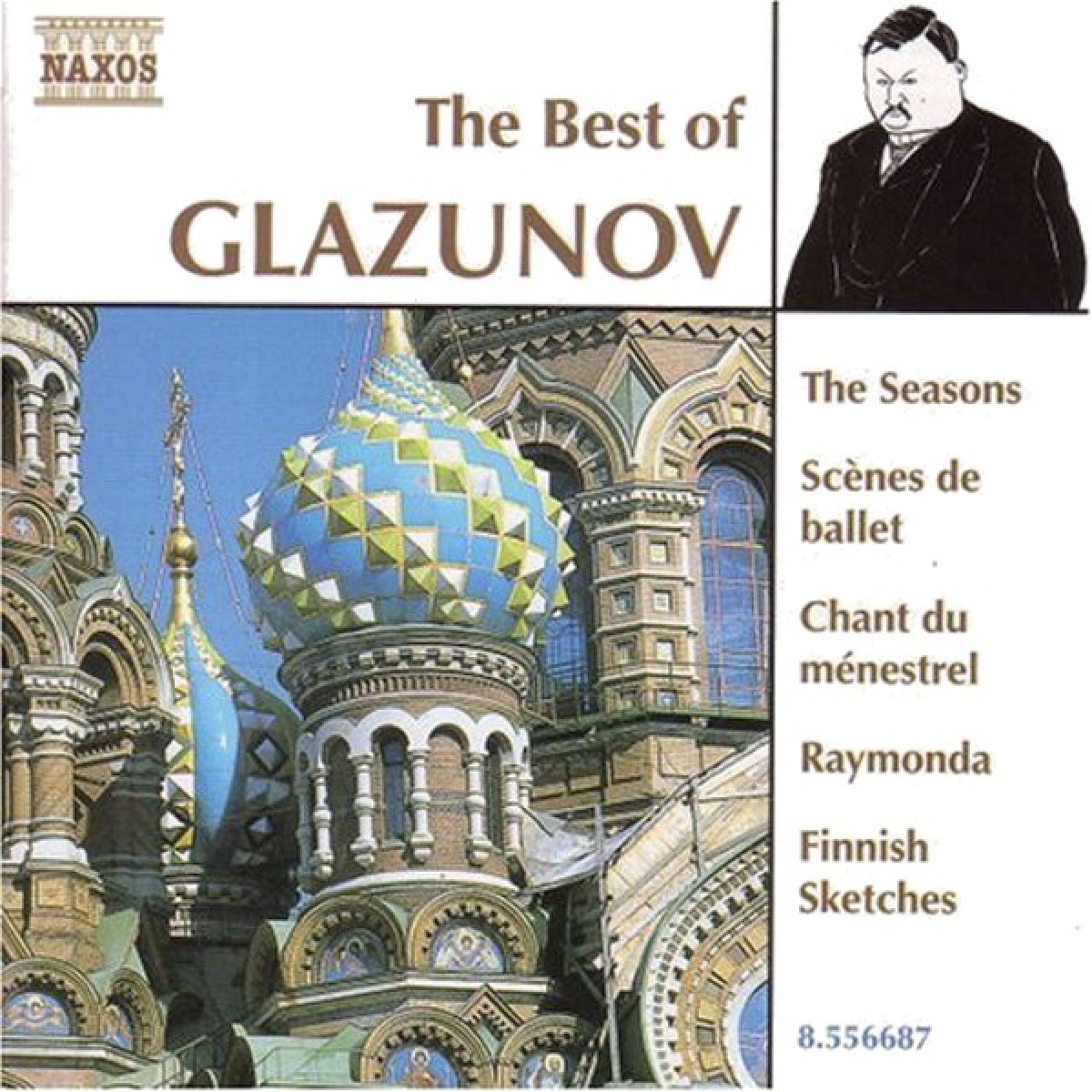 Various Artists - The Best Of Glazunov