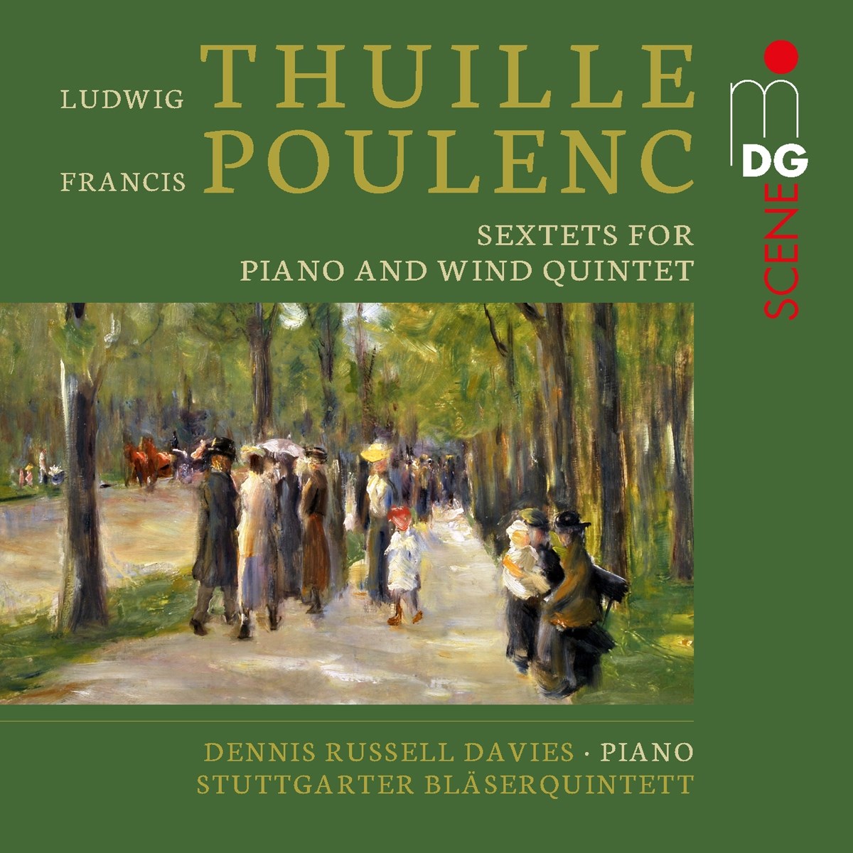 Dennis Russell Davies, Stuttgarter Bläserquintett - Thuille/Poulenc: Sextets For Piano And Wind Quintet