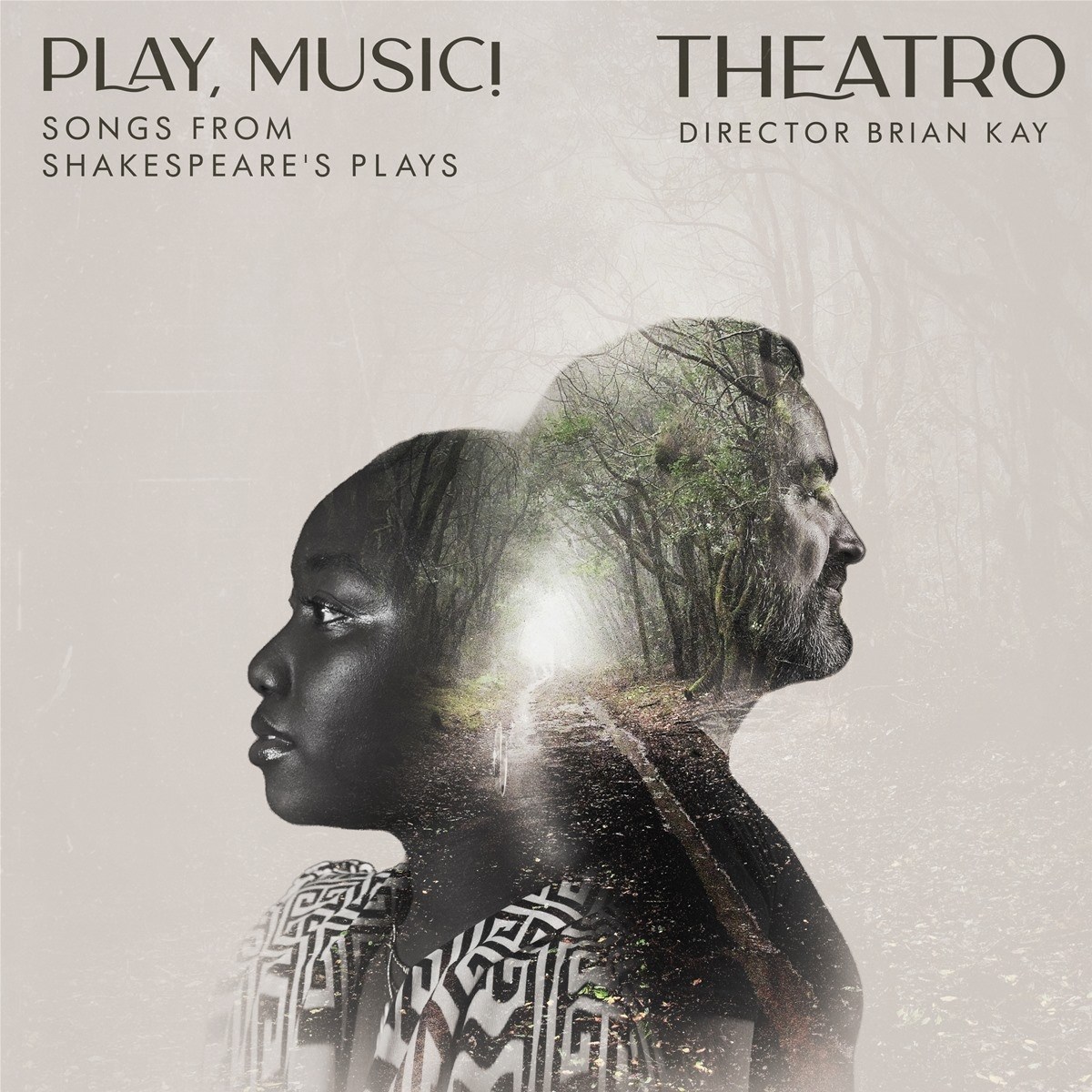 Afbeelding van Theatro & Brian Kay - Play, Music!: Songs From Shakespeare's Plays