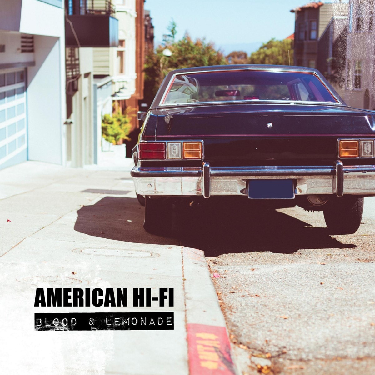 Afbeelding van American Hi-Fi - Blood & Lemonade