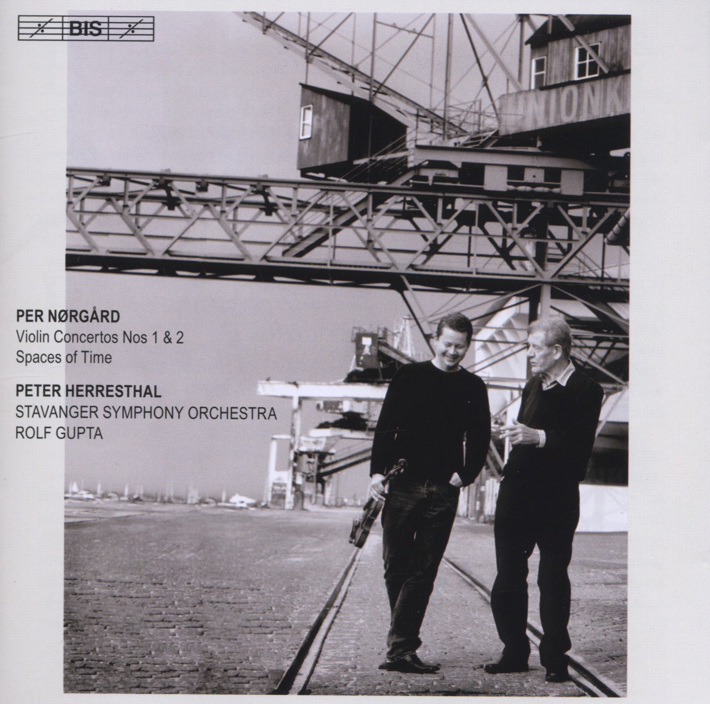 Peter Herresthal, Stavanger Symphony Orchestra, Rolf Gupta - Nørgard: Violin Concerts 1 & 2 - Spaces In Time
