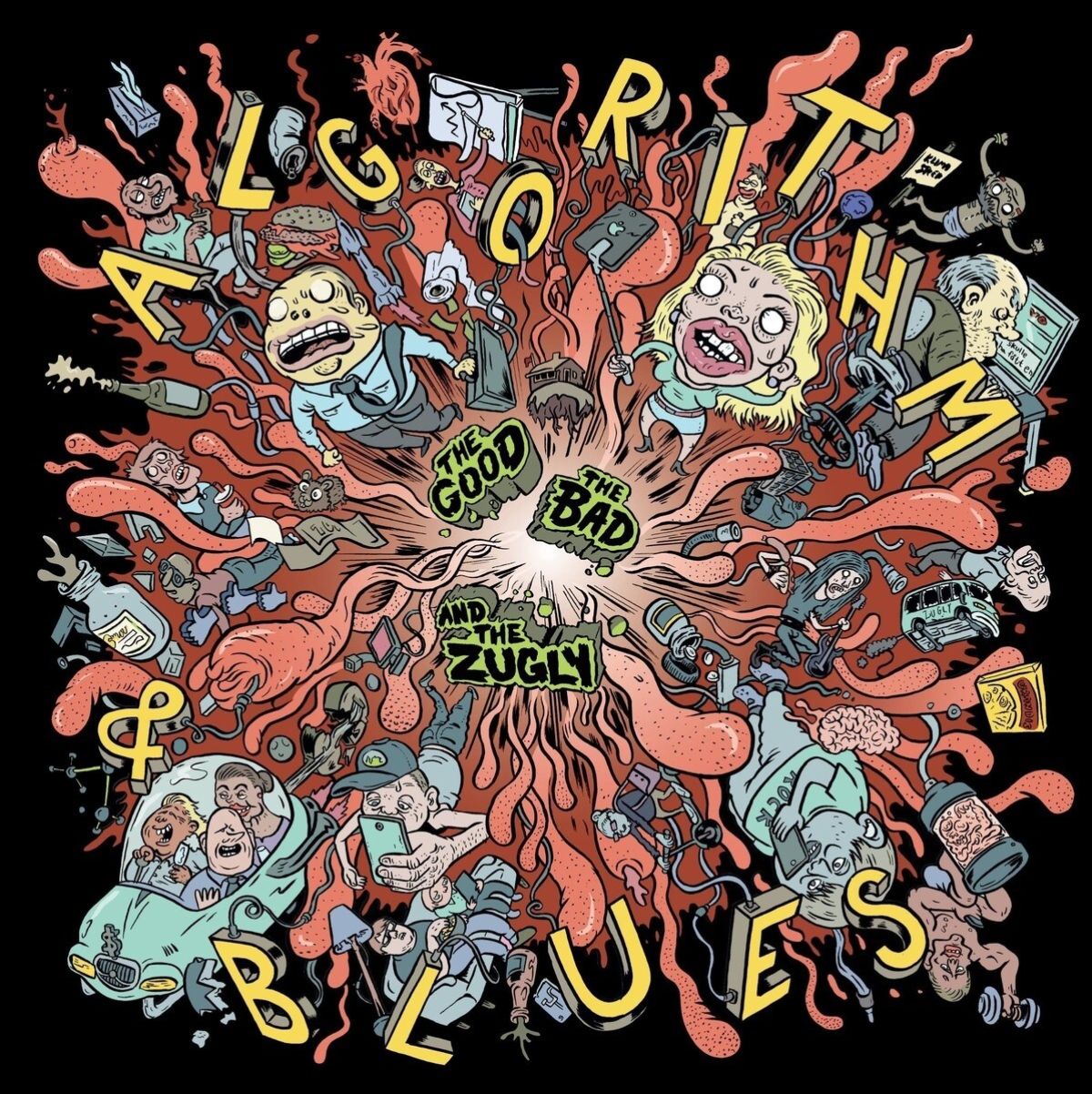 Afbeelding van Good The Bad & The Zugly - Algorithm & Blues