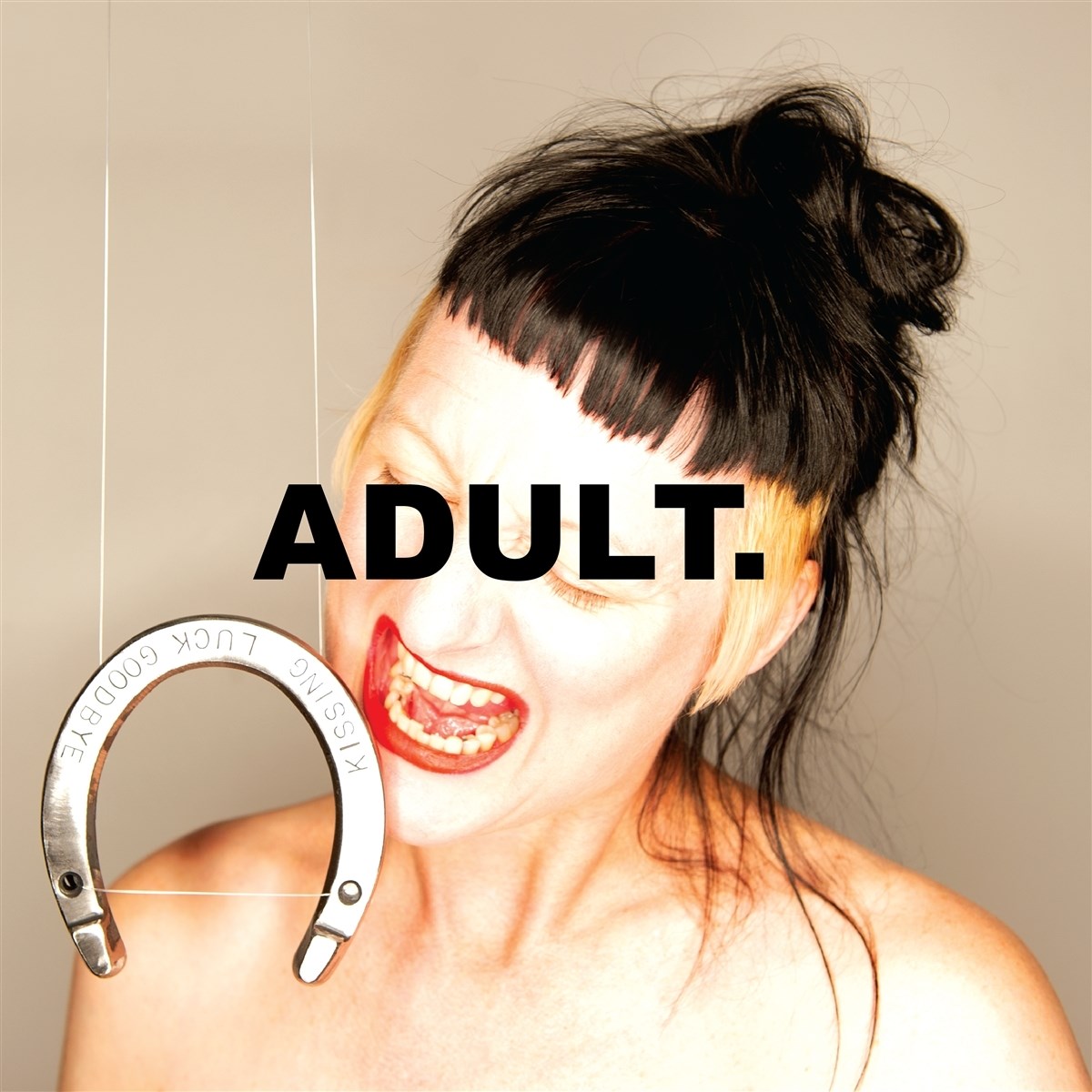 Afbeelding van Adult - Kissing Luck Goodbye