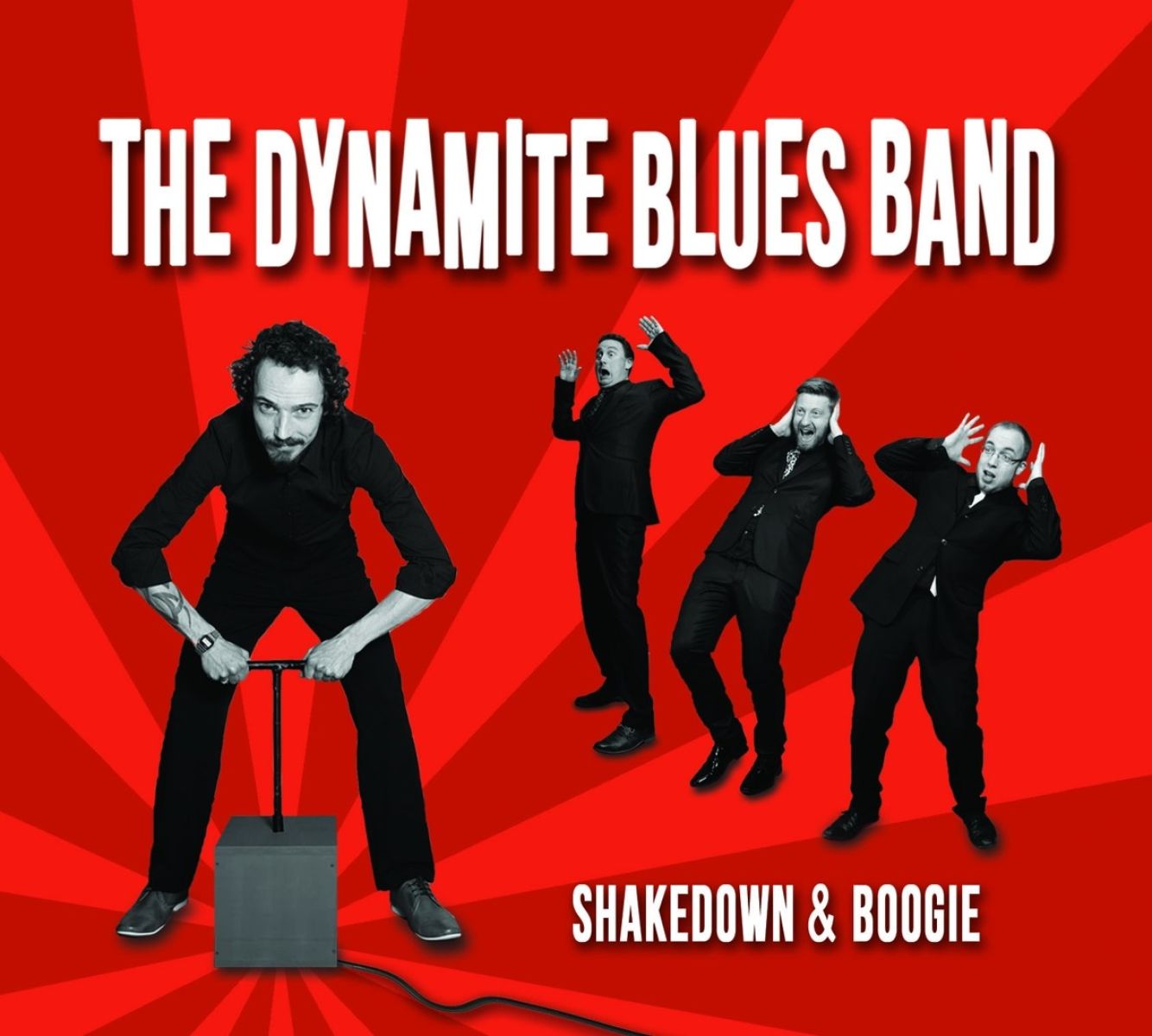The Dynamite Blues Band - Shakedown & Boogie