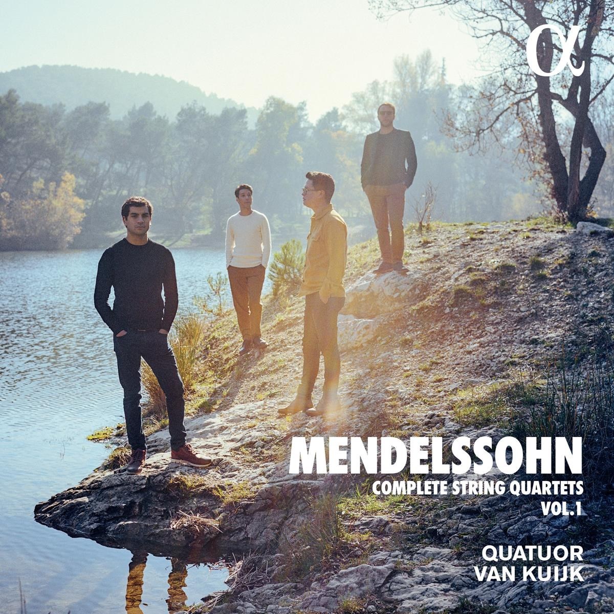 Quatuor Van Kuijk - Mendelssohn-Bartholdy: Complete String Quartets Vol.1