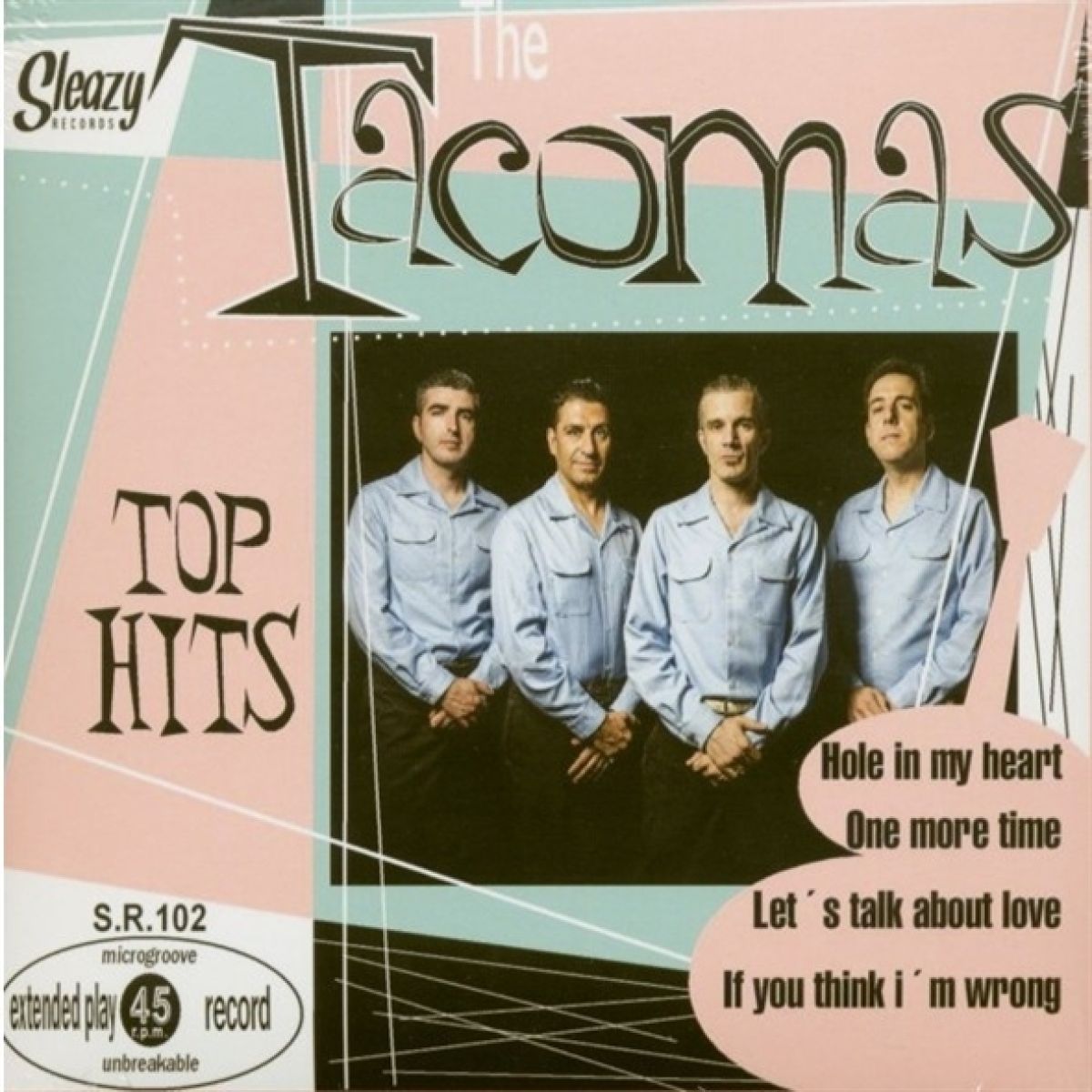 Afbeelding van Tacomas - Top Hits