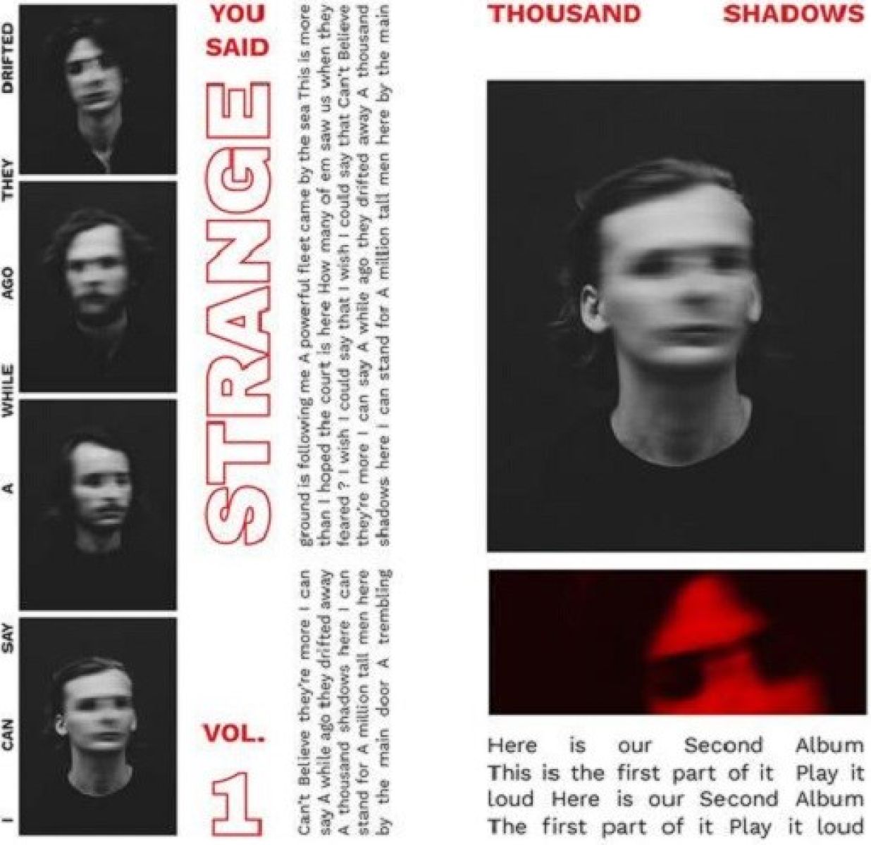 Afbeelding van You Said Strange - Thousand Shadows Vol.1
