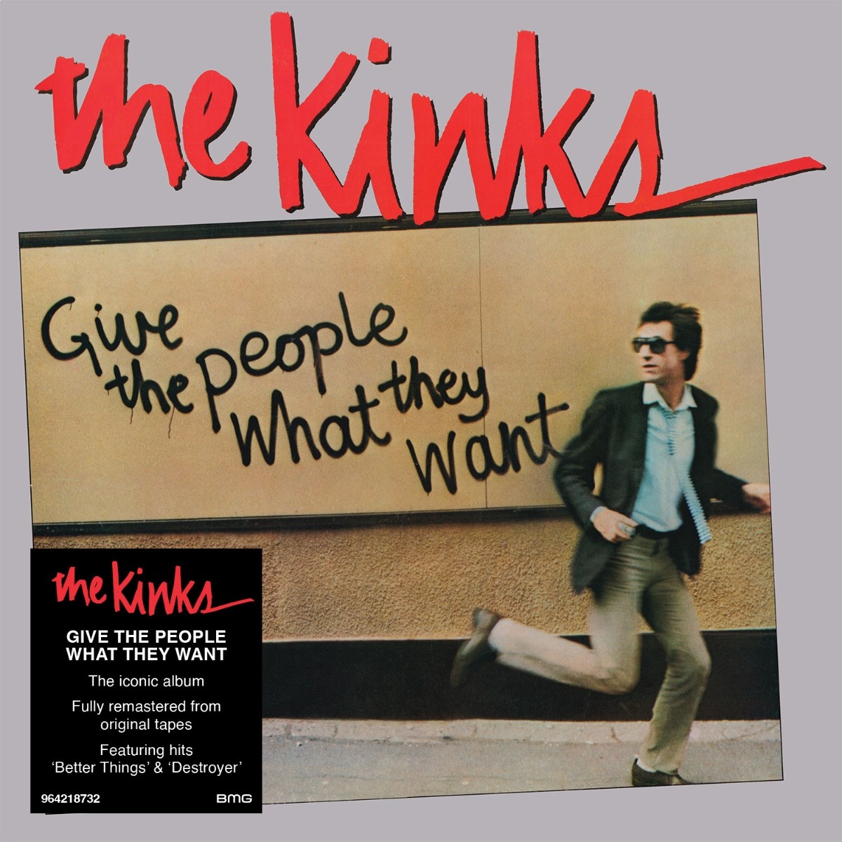 Afbeelding van The Kinks - Give The People What They Want