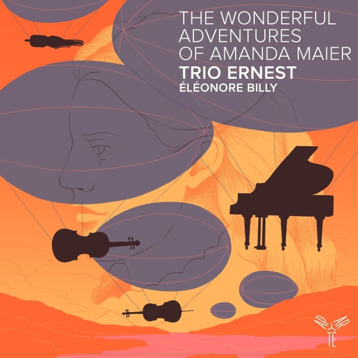 Afbeelding van Trio Ernest Eleonore Billy - The Wonderful Adventures Of Amanda Maier