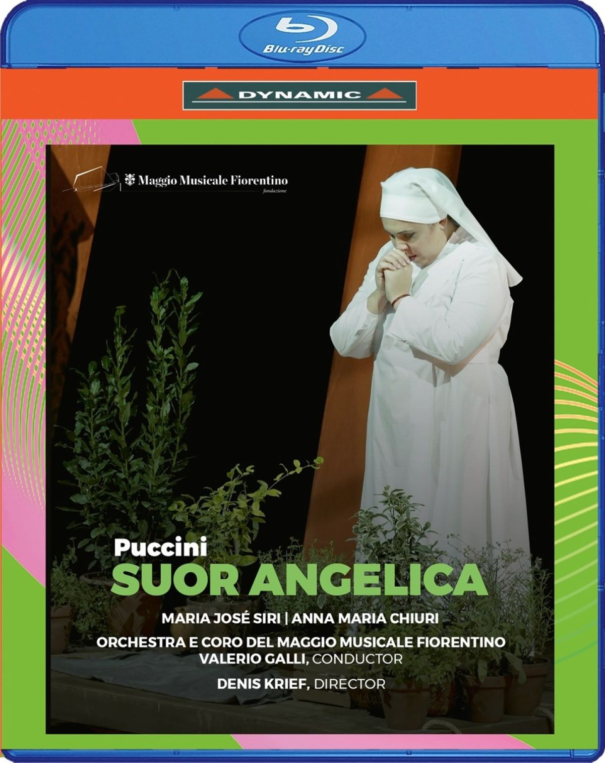 Afbeelding van Orchestra Coro E Coro Delle Voci Bìanche Del Maggio Musicale Fiorentino - Puccini: Suor Angelica