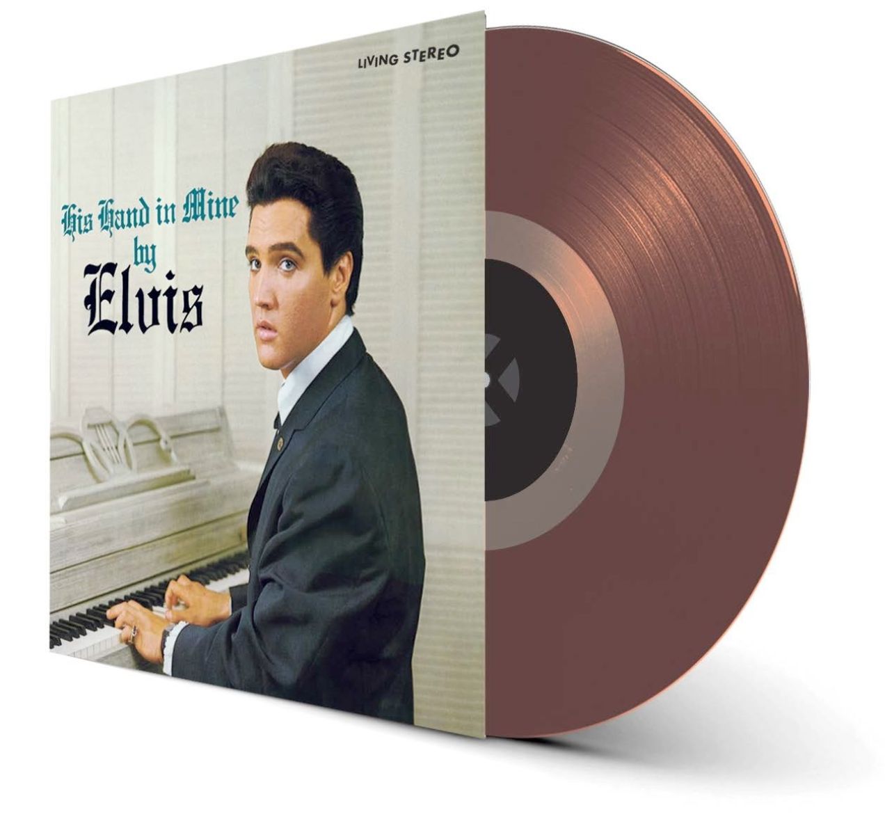 Afbeelding van Elvis Presley - His Hand In Mine