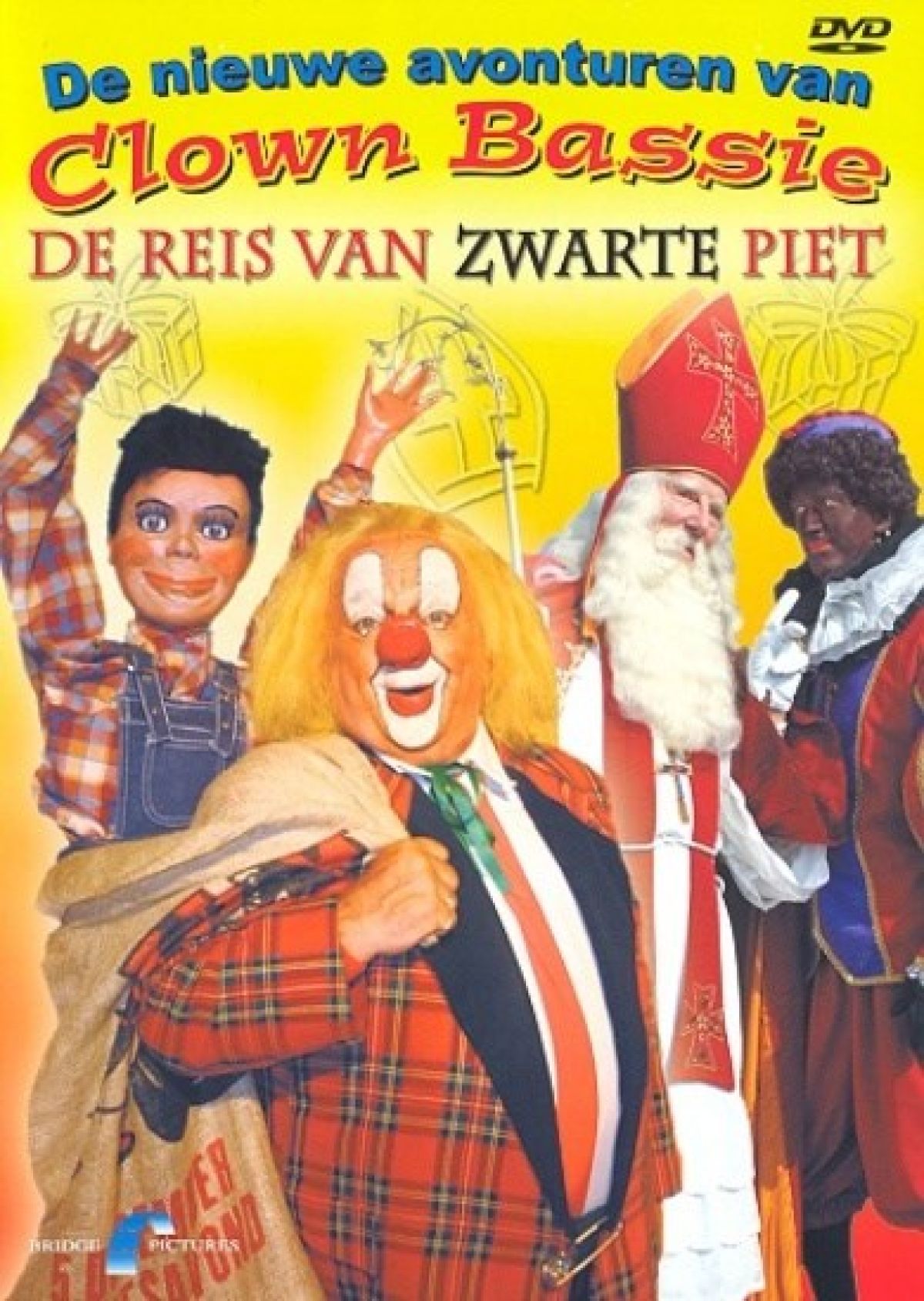 Afbeelding van Nieuwe avonturen van clown Bassie - De reis van zwarte piet