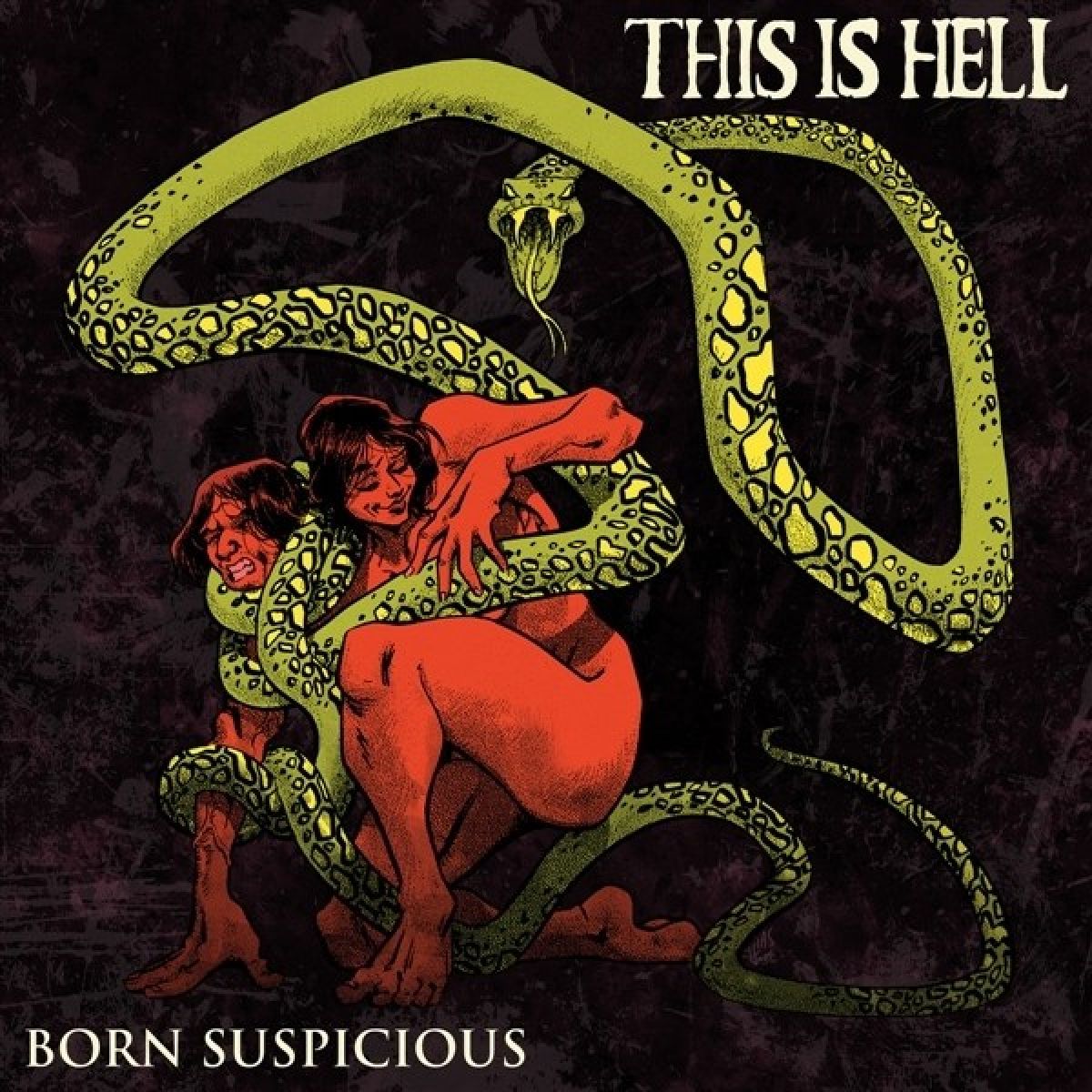 Afbeelding van This Is Hell - Born Suspicious