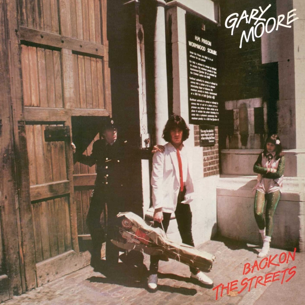 Gary Moore - Back On The Streets