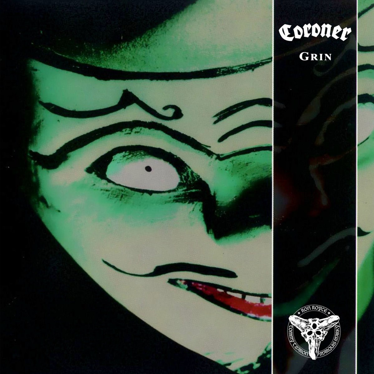 Afbeelding van Coroner - Grin