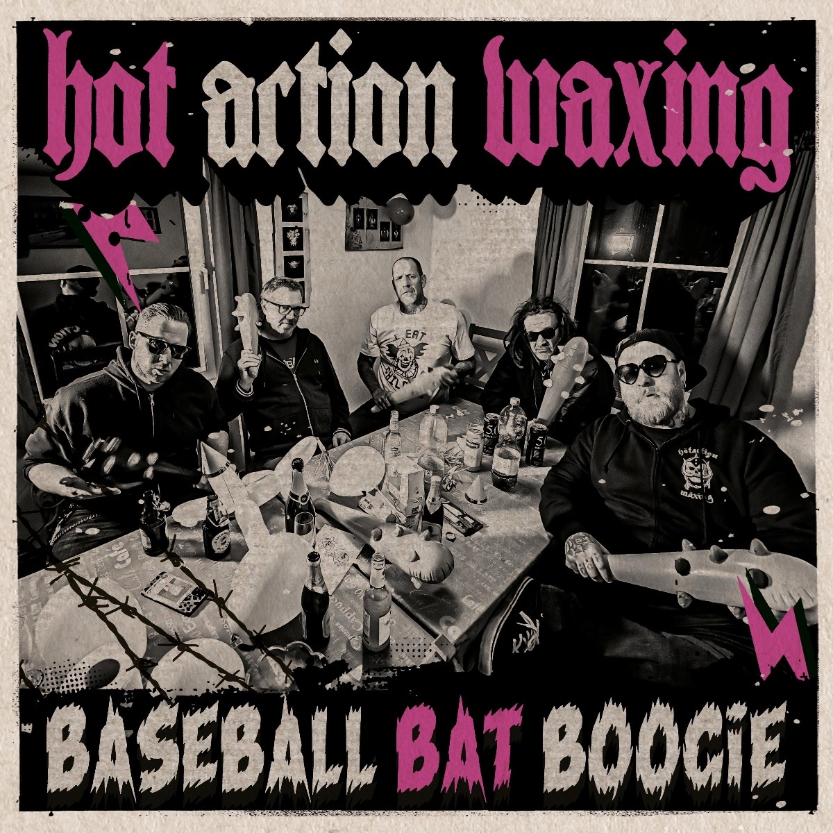 Hot Action Waxing - Baseball Bat Boogie
