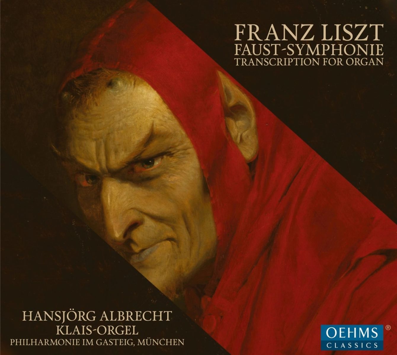 Afbeelding van Faust Symphony/Transcription For Organ