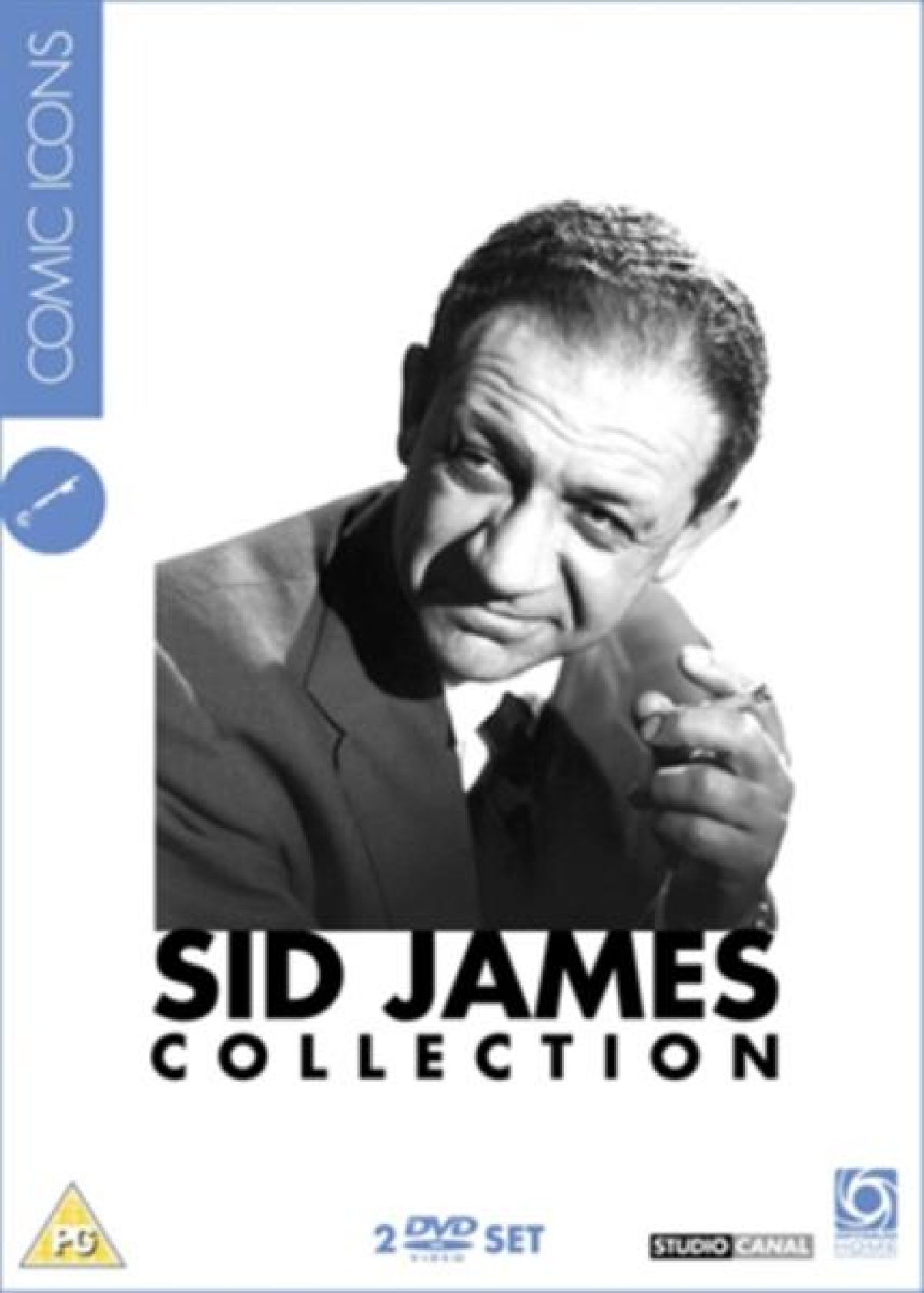 Afbeelding van Sid James Collection: Comic Icons