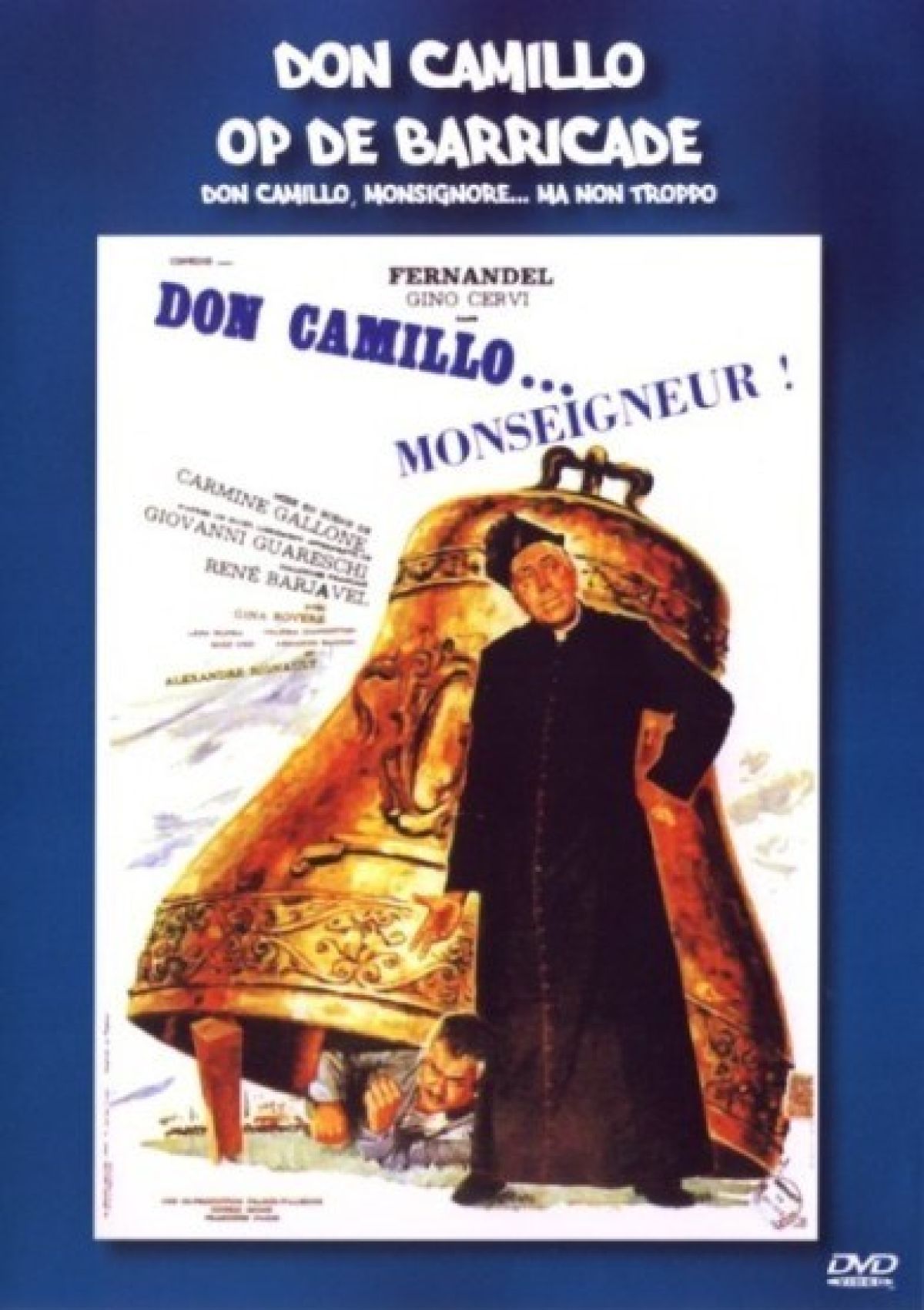 Afbeelding van Don Camillo-op de barricade