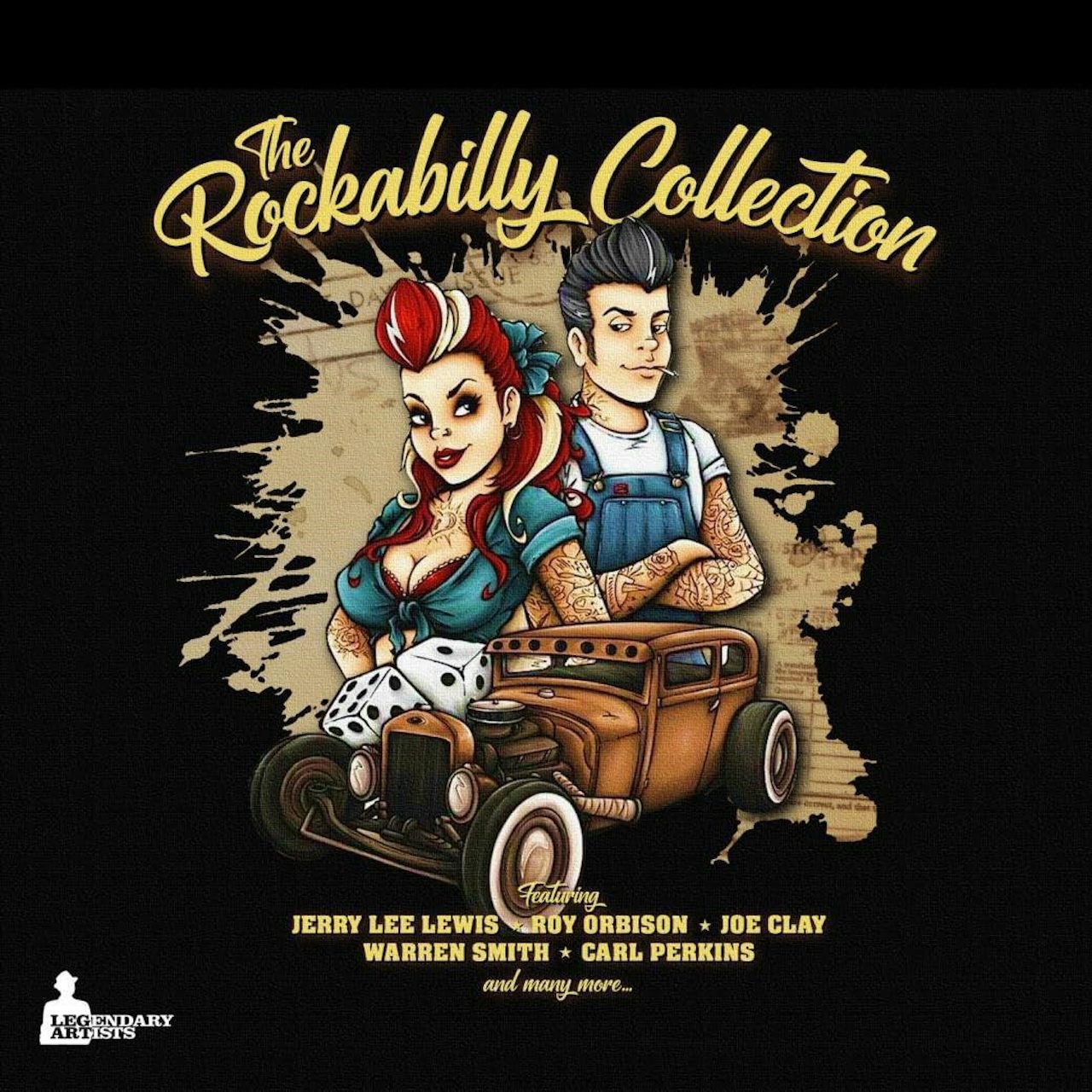 Afbeelding van Various Artists - The Rockabilly Collection