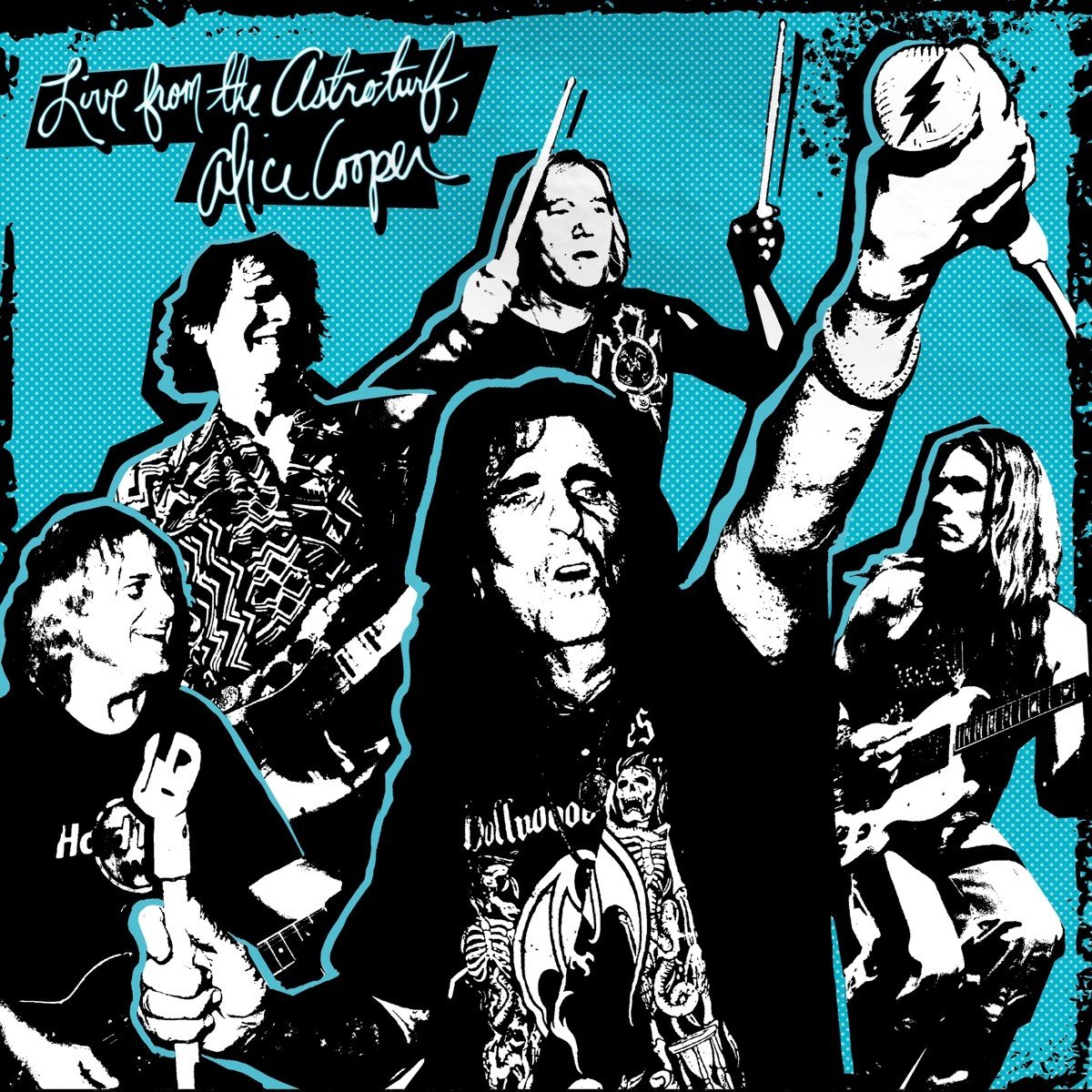 Afbeelding van Alice Cooper - Live From The Astroturf