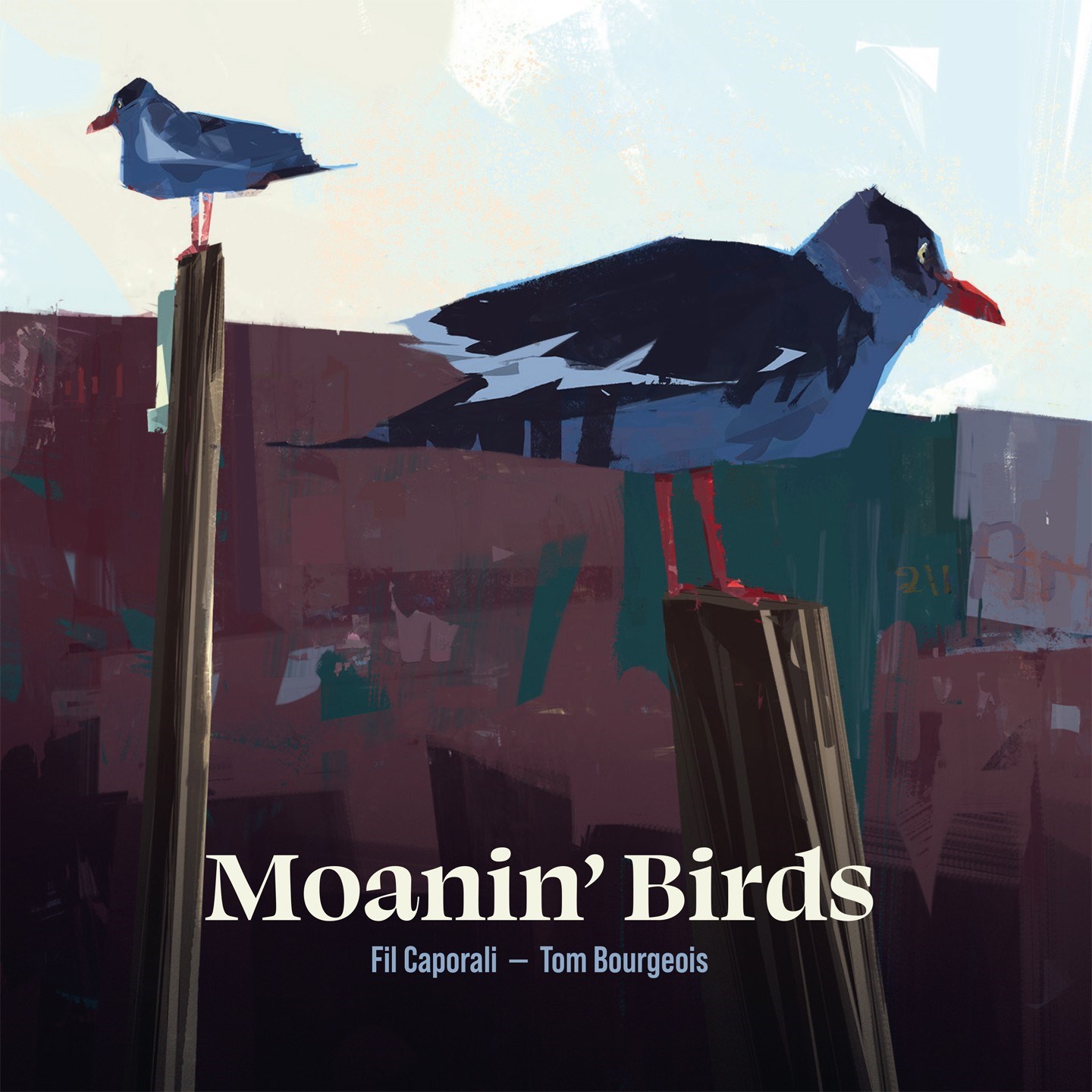 Afbeelding van Fil Caporali & Tom Bourgeois - Moanin' Birds