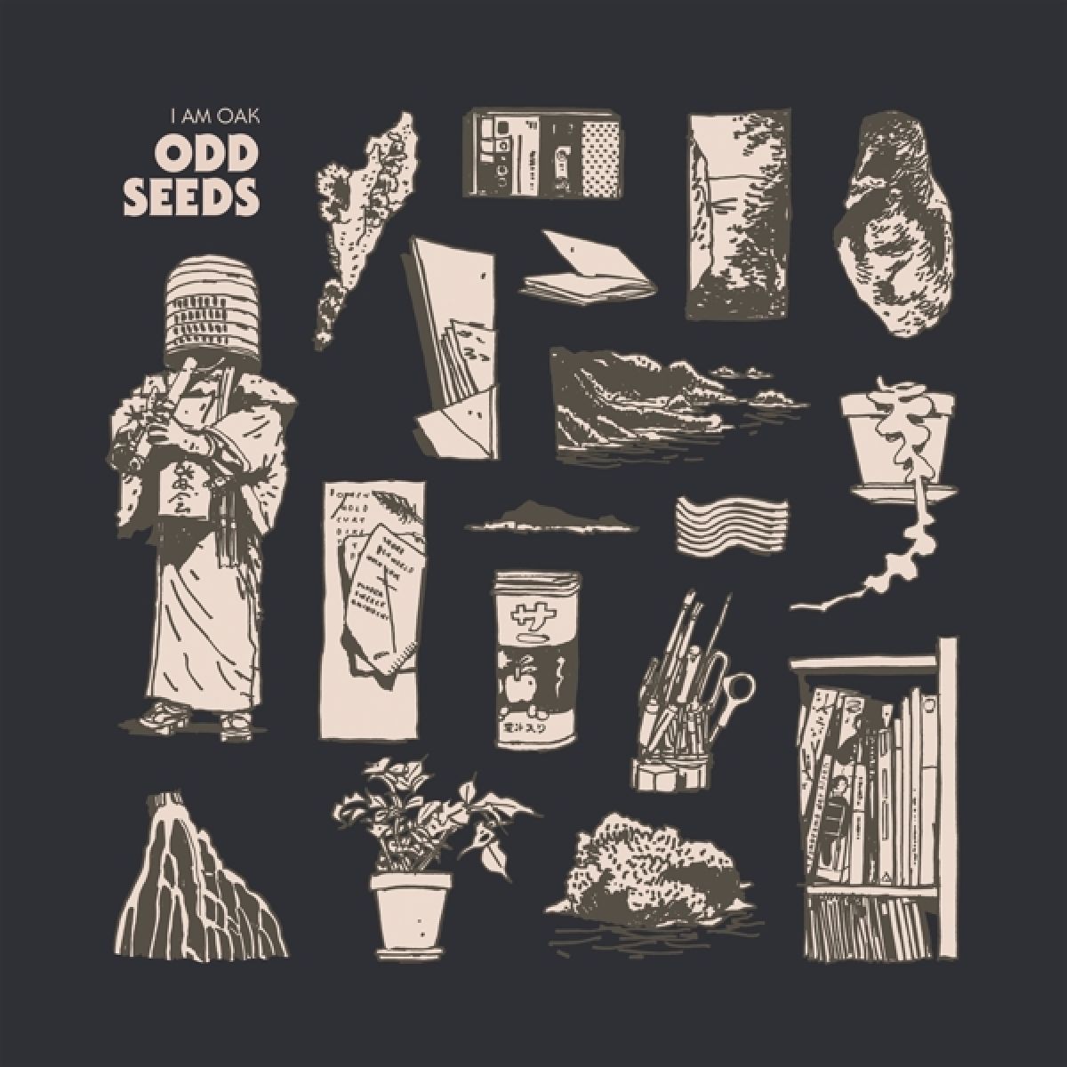Afbeelding van Odd Seeds Snowstar