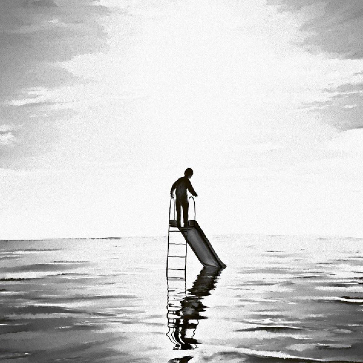Afbeelding van Chris Clark - Playground In A Lake