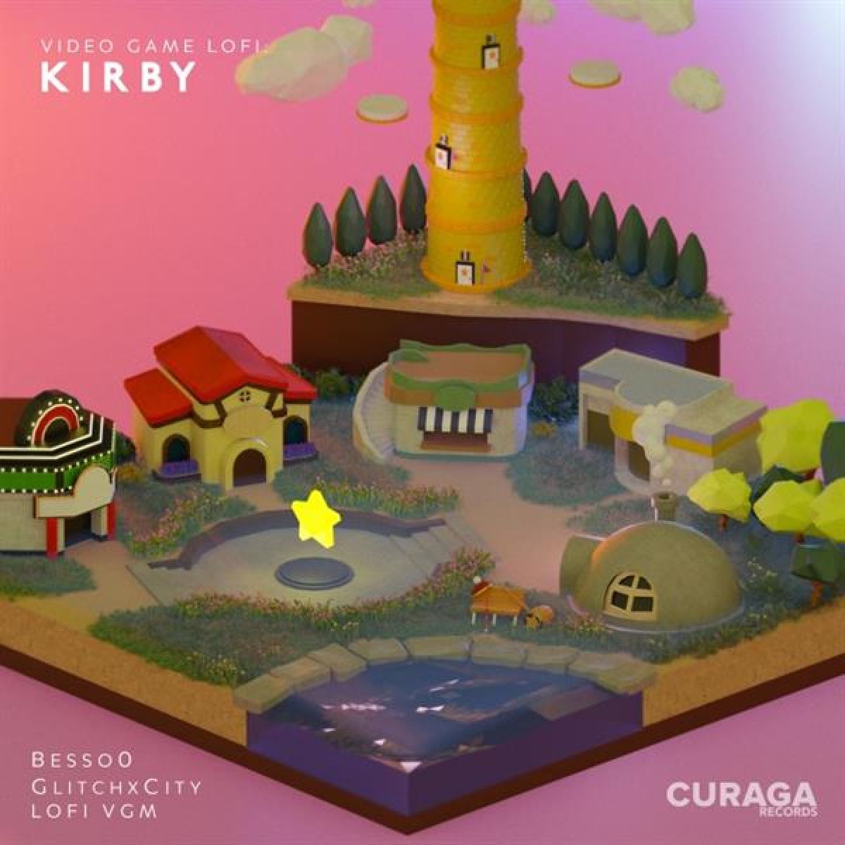 Afbeelding van Video Game Lofi: Kirby