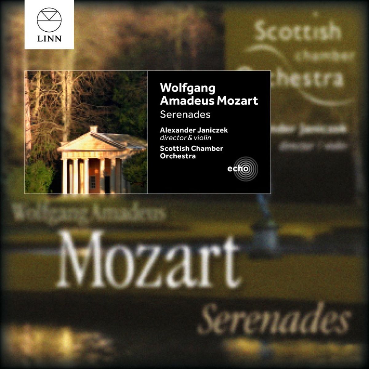 Afbeelding van Scottish Chamber Orchestra & Alexander Janiczek - Mozart: Serenades