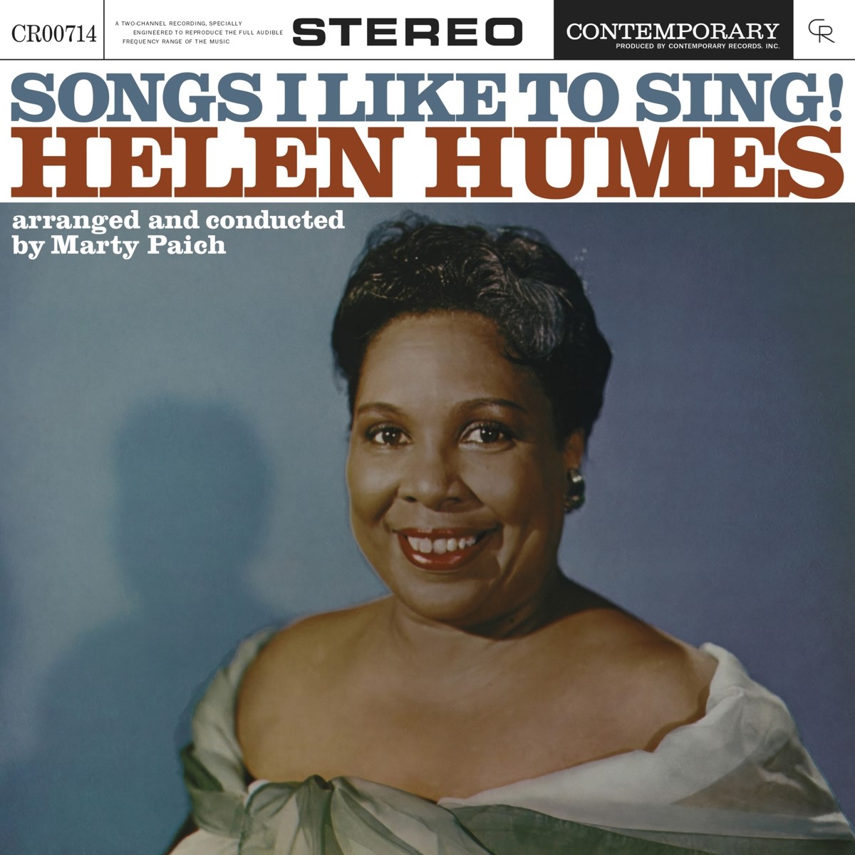 Afbeelding van Helen Humes - Songs I Like To Sing!