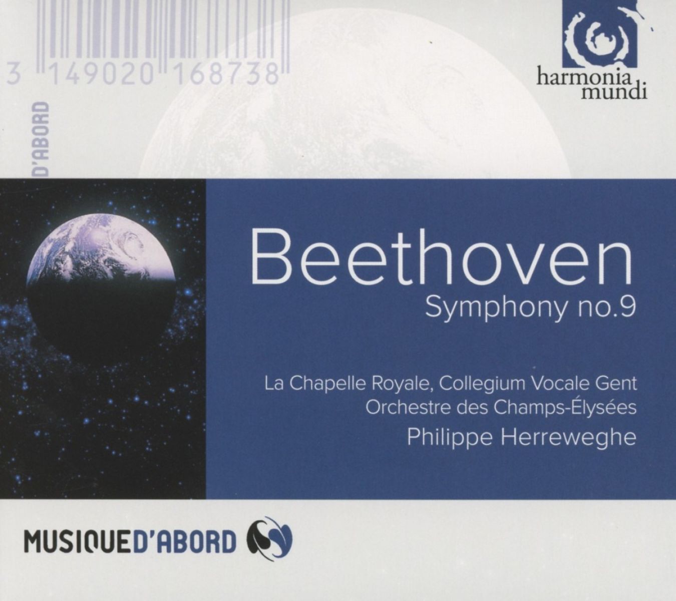 Orchestre Des Champs-Élysées, Philippe Herreweghe - Beethoven: Symphony No. 9
