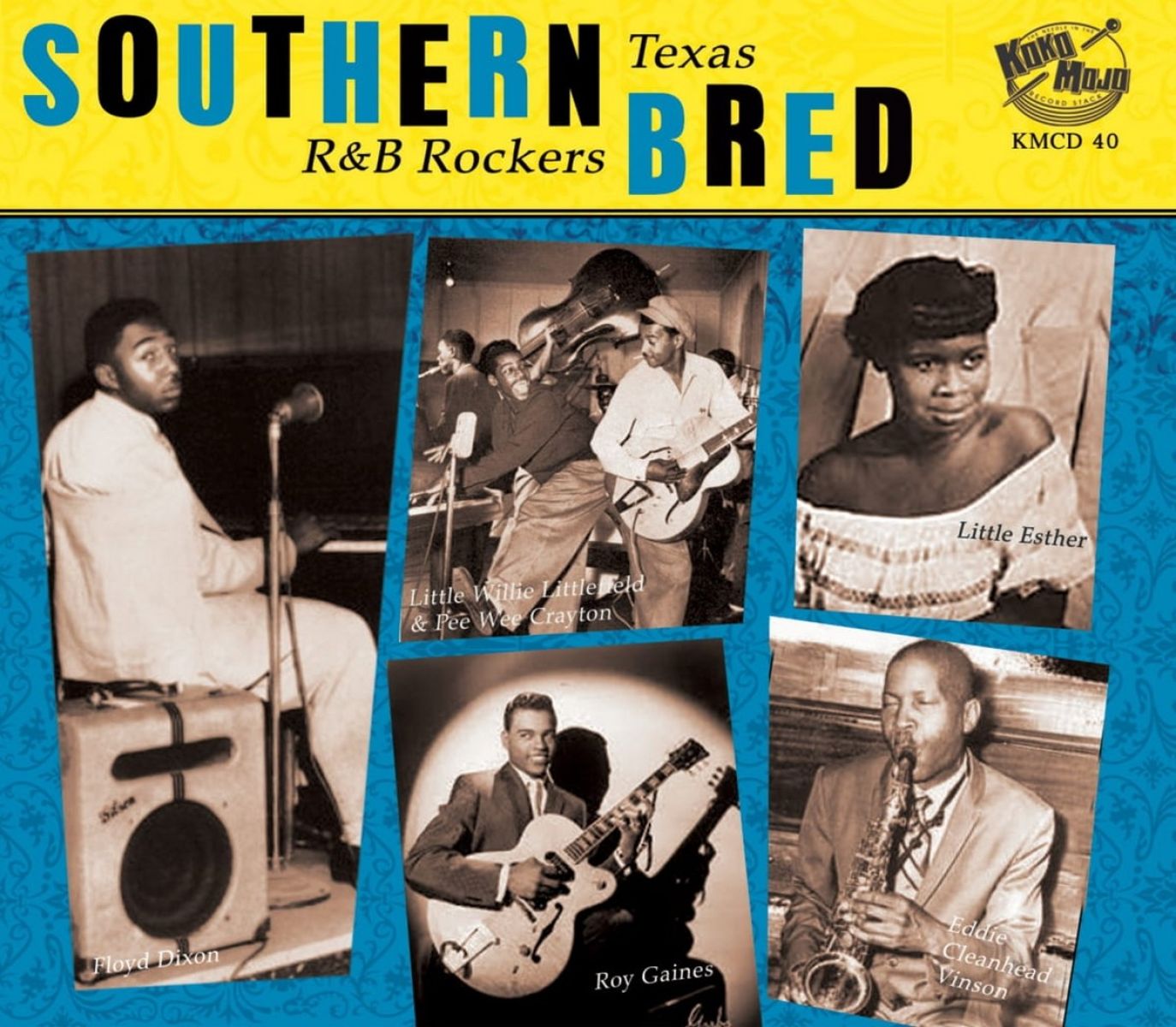 Afbeelding van Various Artists - Hit The Road - Southern Bred Vol.7 Texas R&B Rockers
