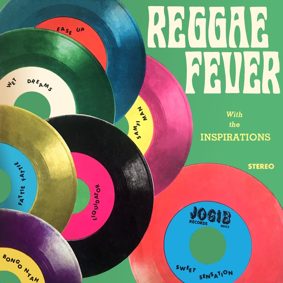 Afbeelding van The Inspirations - Reggae Fever