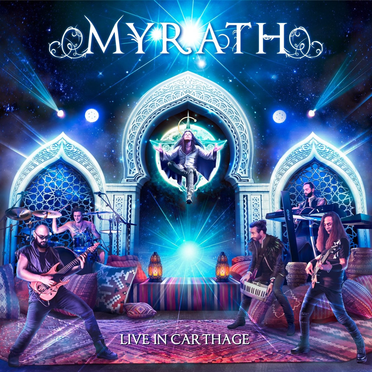 Afbeelding van Myrath - Live In Carthage
