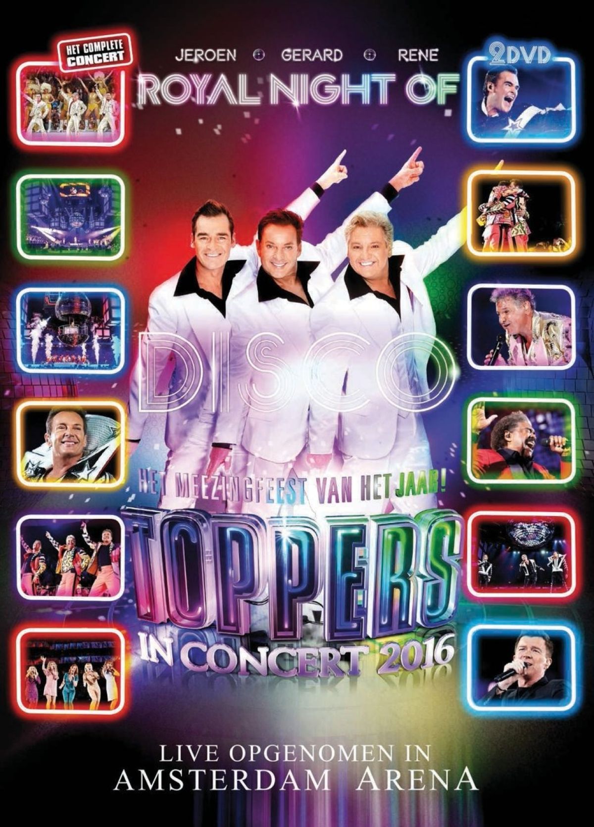 Toppers - Toppers In Concert 2016 - Royal Night Of Disco