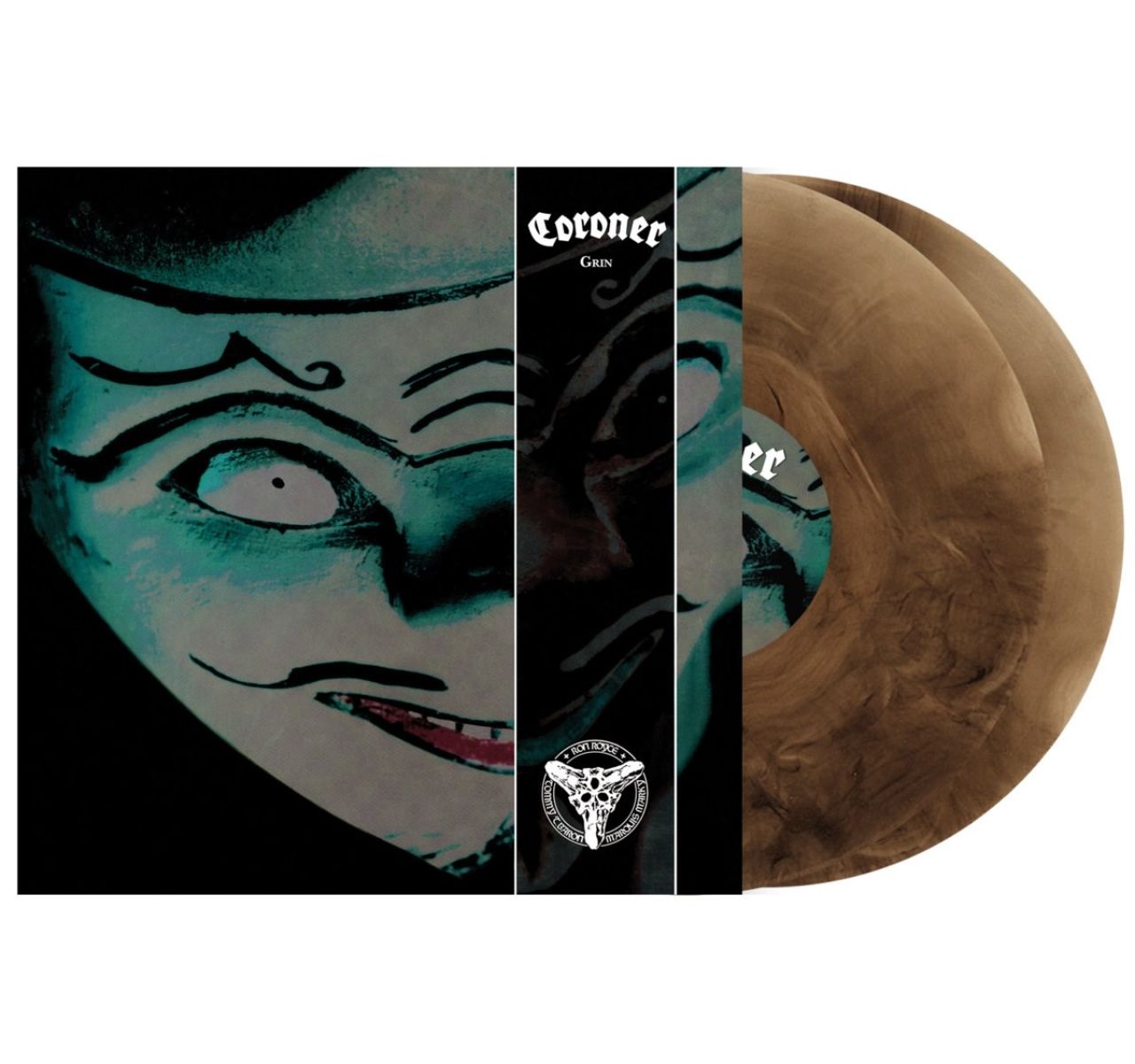 Afbeelding van Coroner - Grin