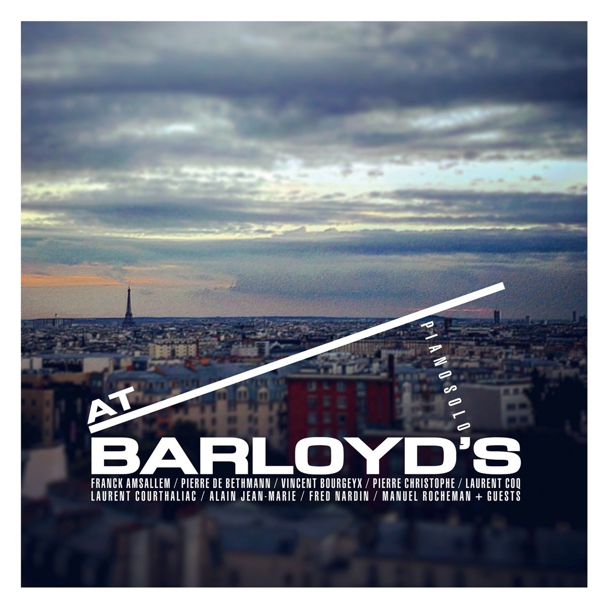 Afbeelding van Various Artists - Live At Barloyds (Piano Solos)