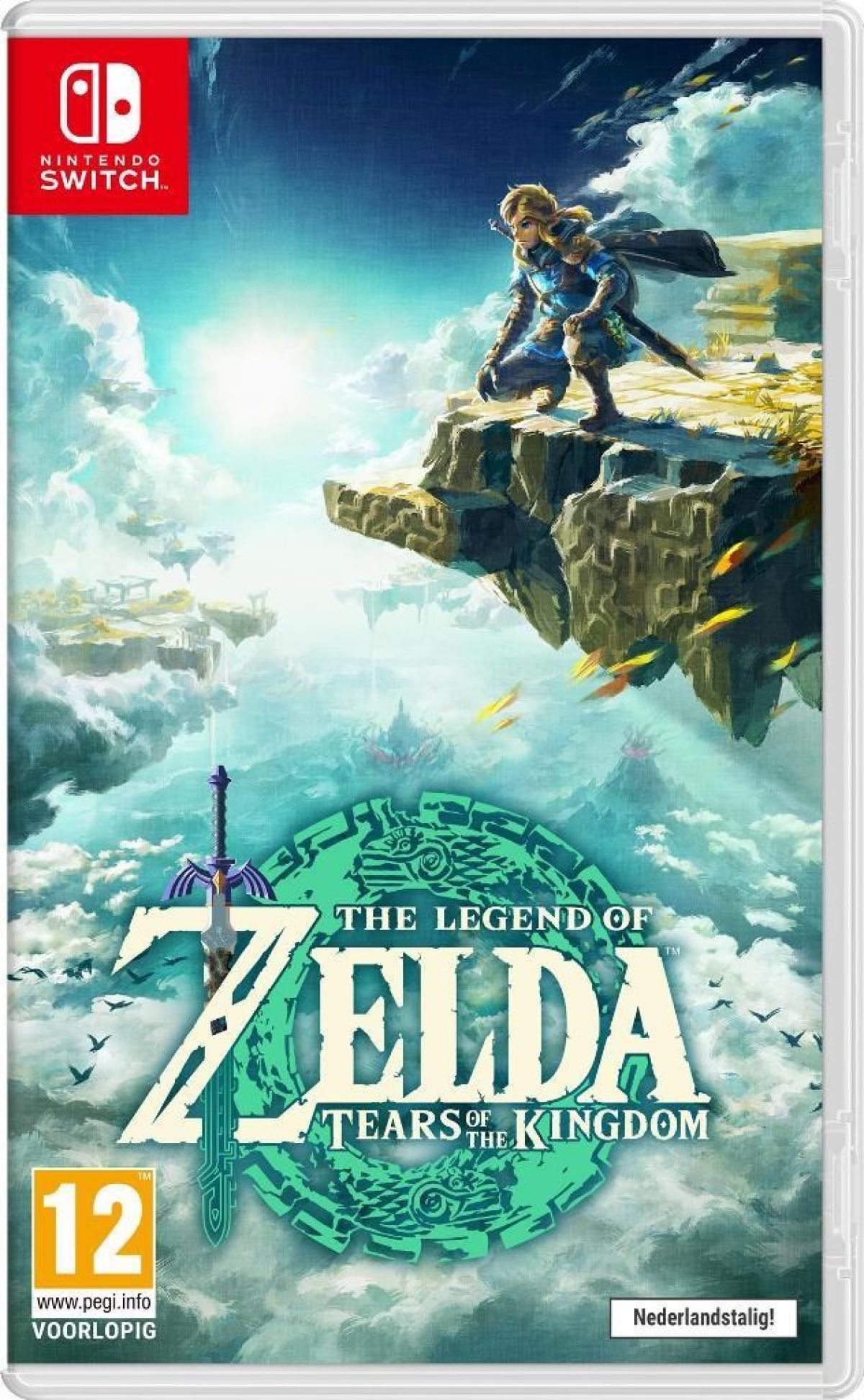 Afbeelding van Legend Of Zelda - Tears Of The Kingdom 