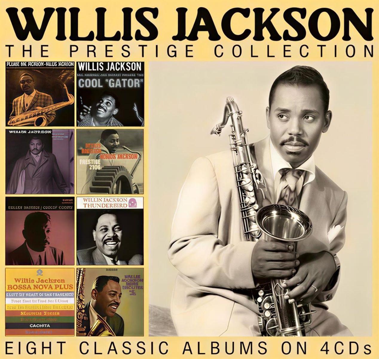 Willis Jackson - The Prestige Collection