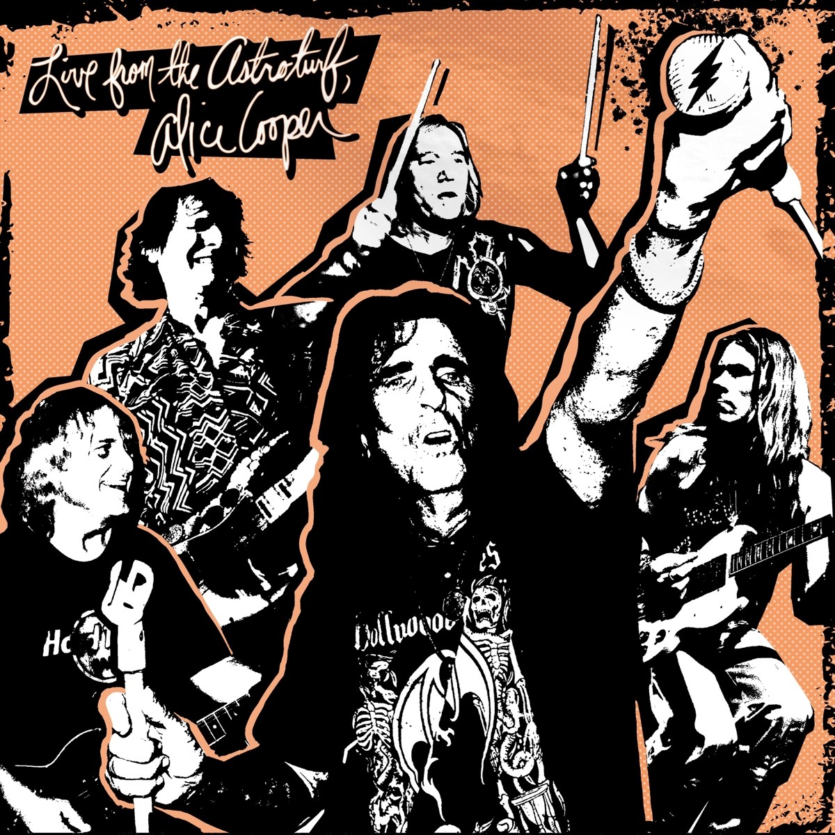 Afbeelding van Alice Cooper - Live From The Astroturf