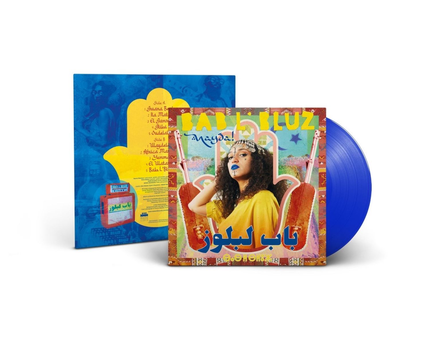 Afbeelding van Bab L'Bluz - Nayda