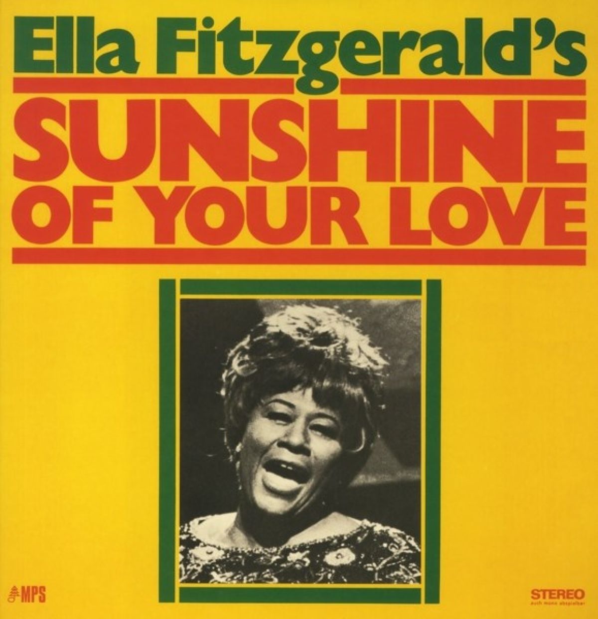 Afbeelding van Ella Fitzgerald - Sunshine Of Your Love