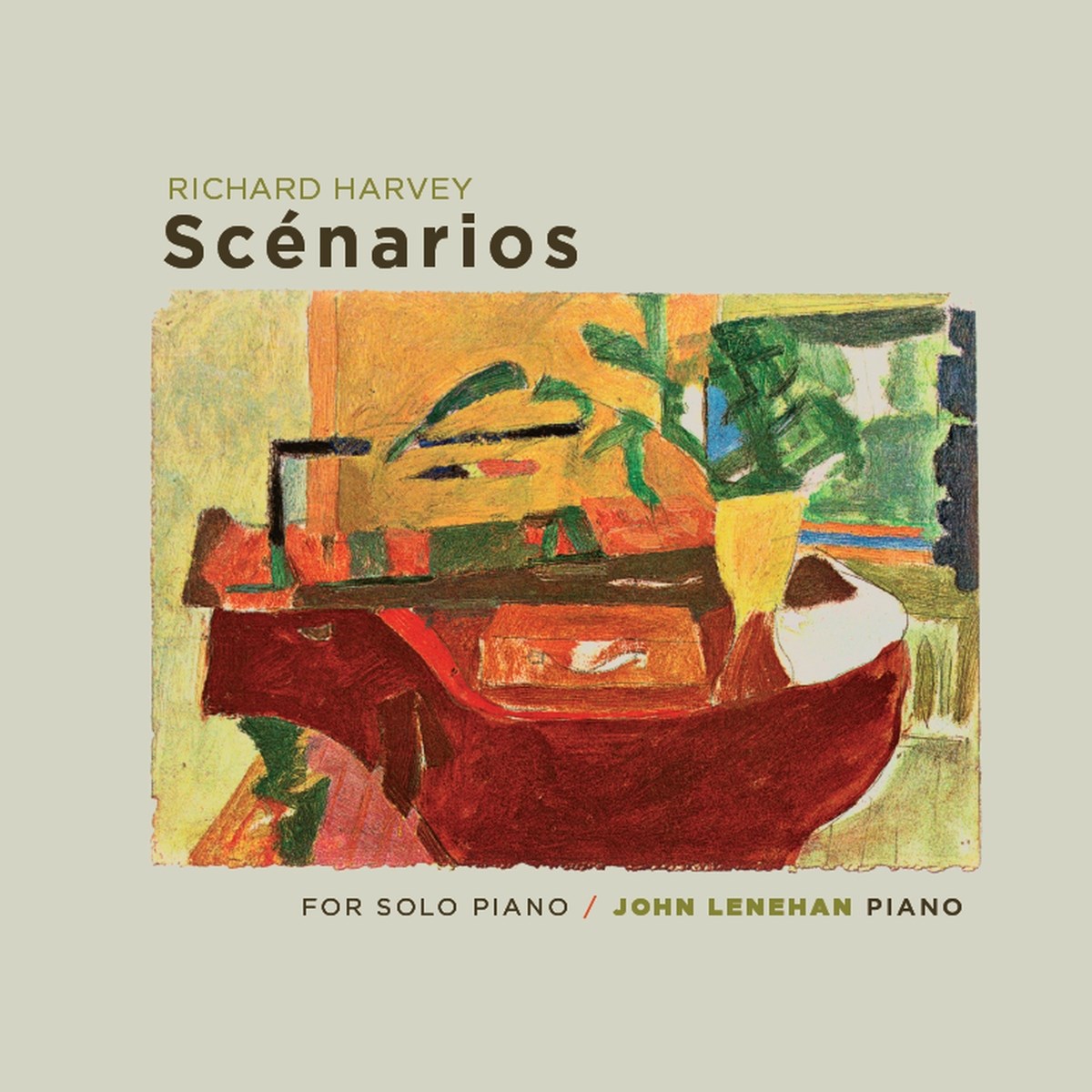 Afbeelding van John Lenehan - Harvey: Scénarios