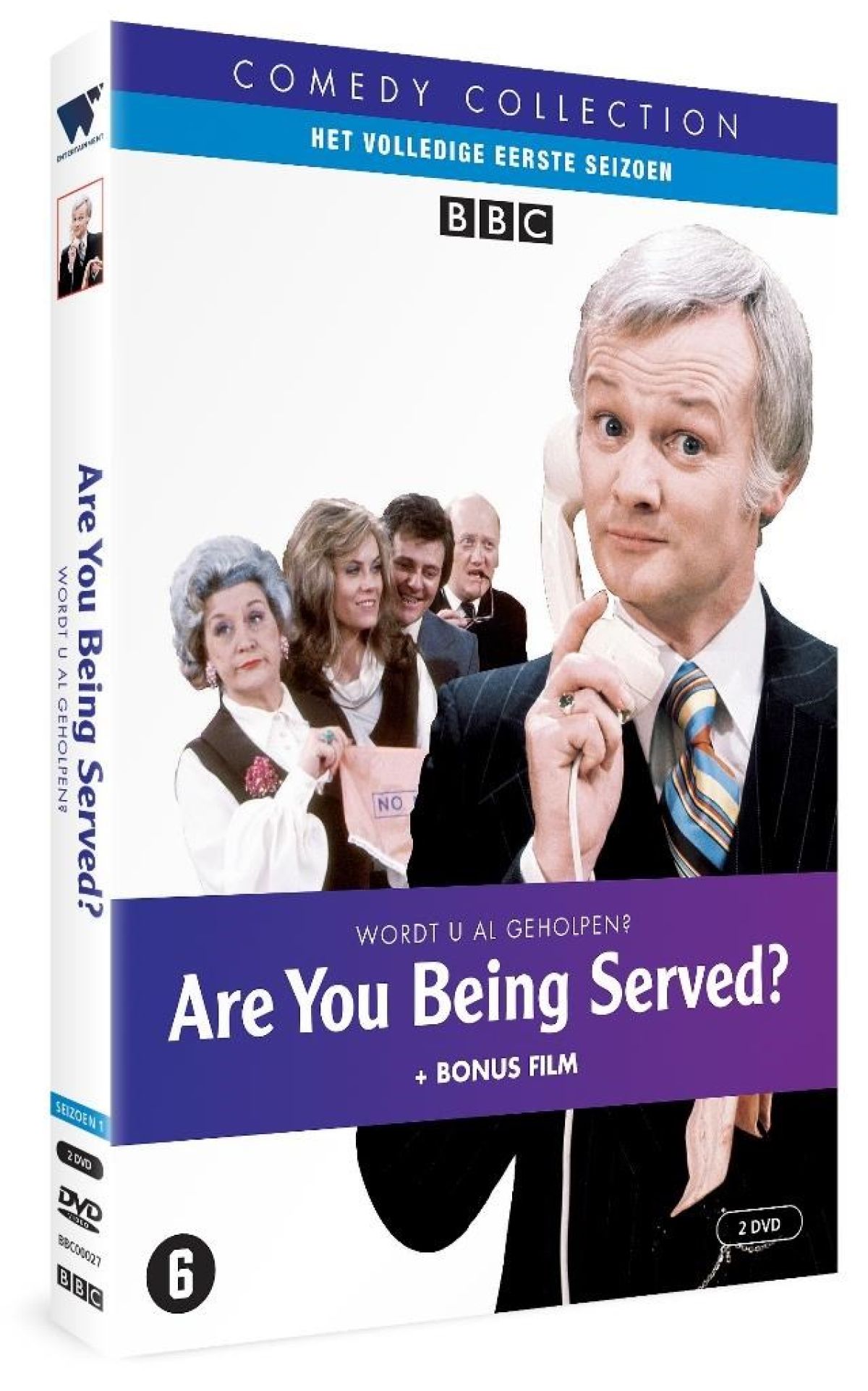 Afbeelding van Are You Being Served - Seizoen 1